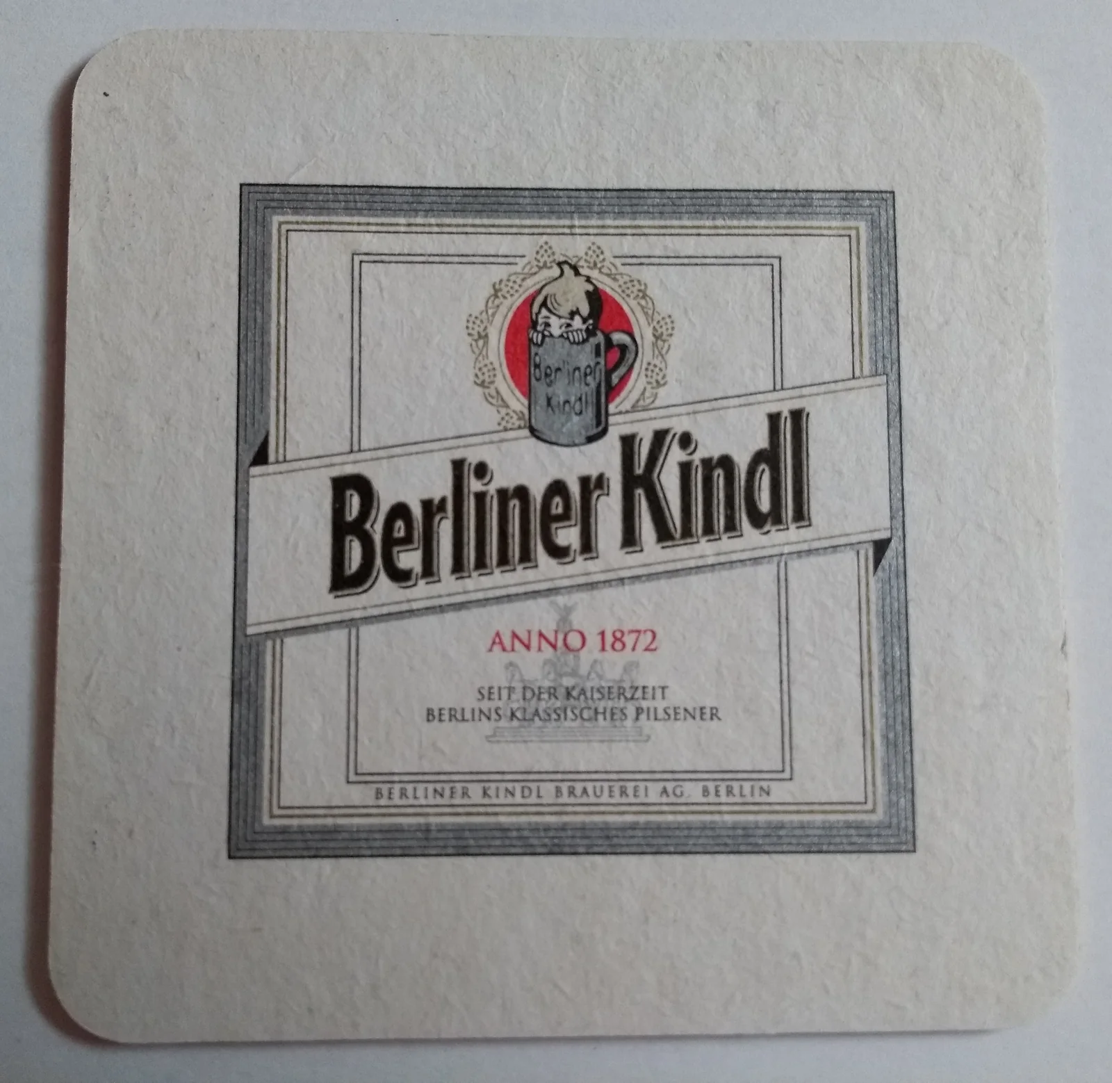 Anverso de BERLINER KINDL #1