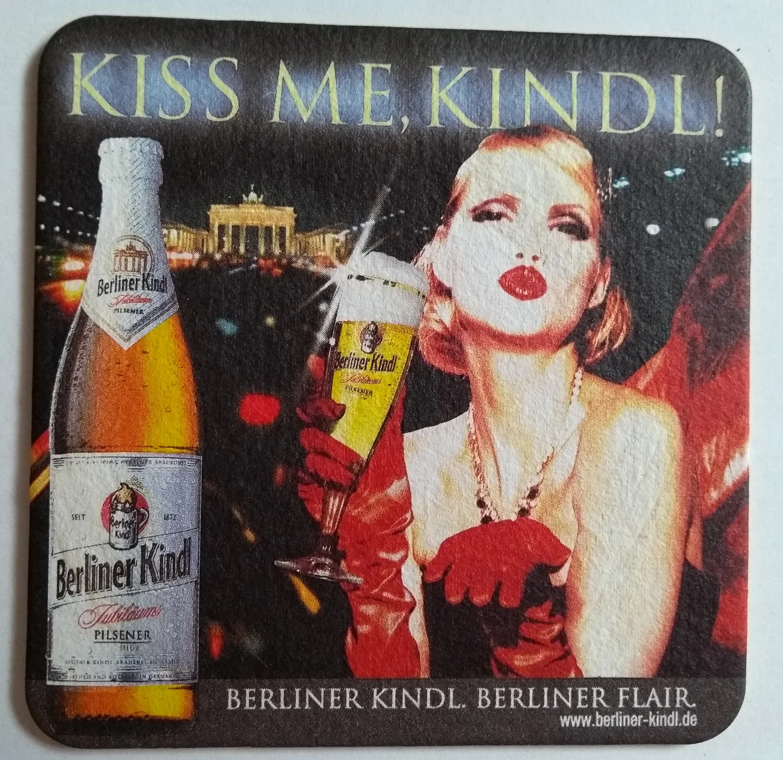 Reverso de BERLINER KINDL #1