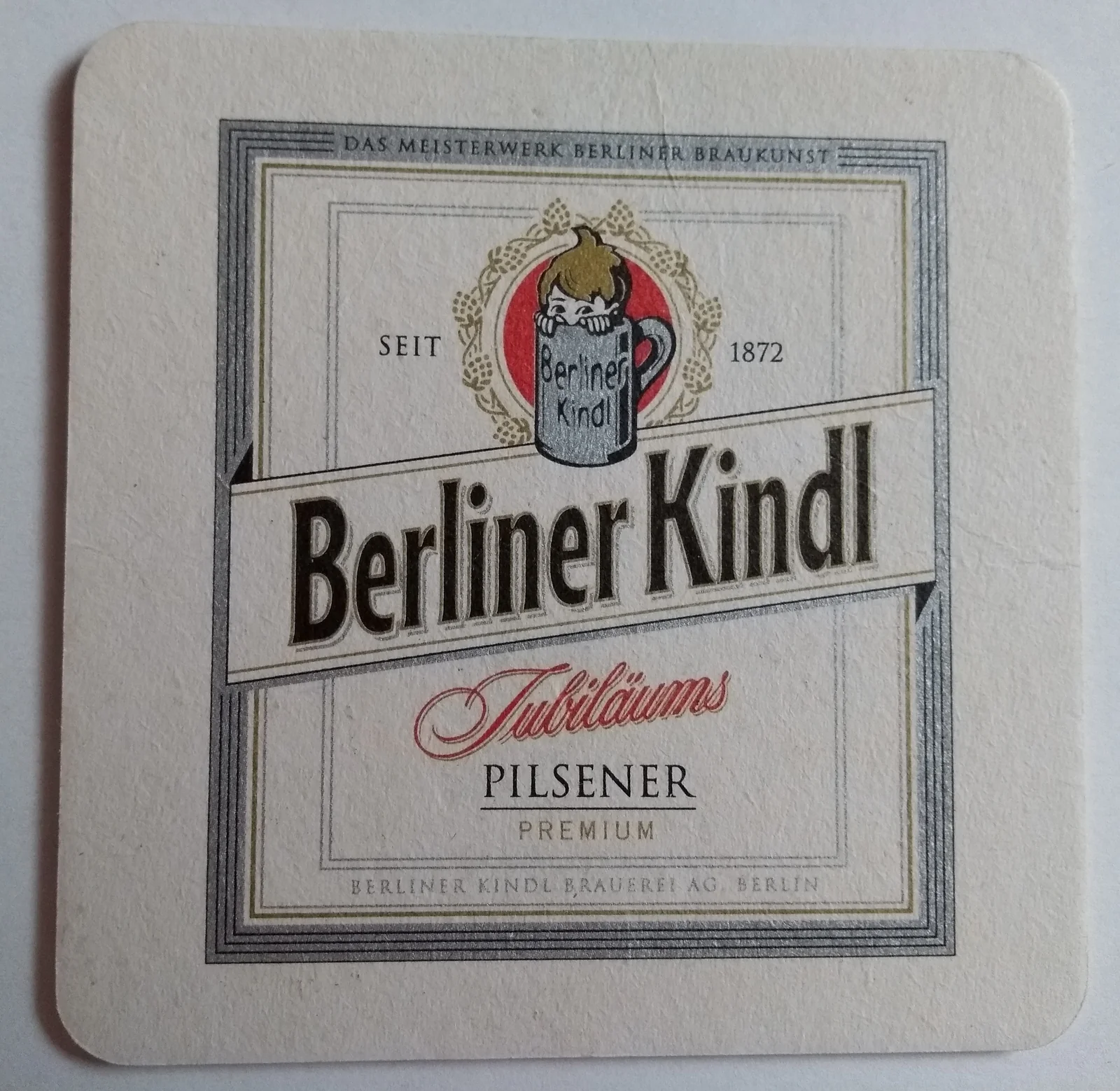 Anverso de BERLINER KINDL #3