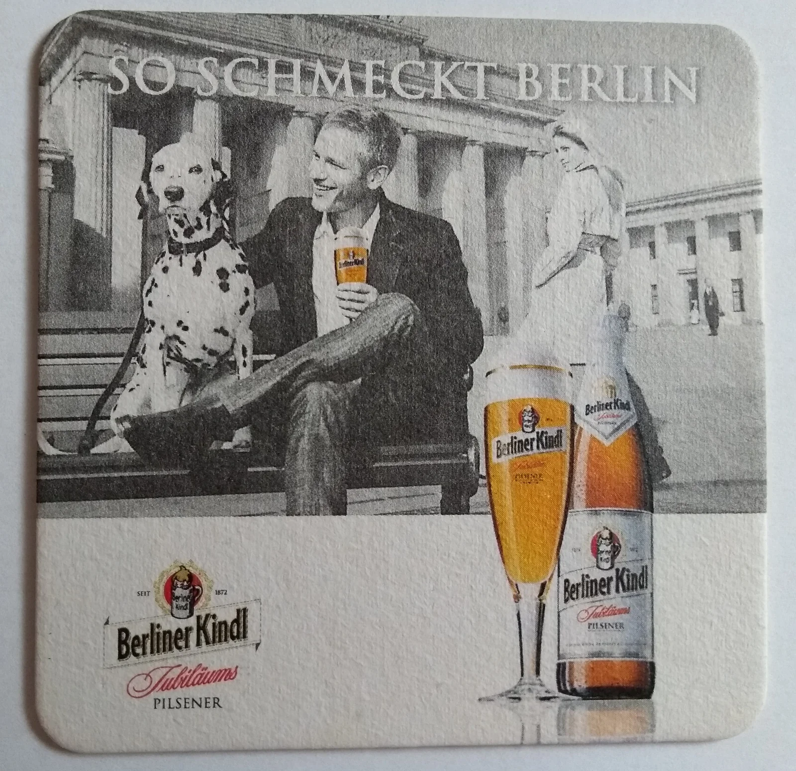 Reverso de BERLINER KINDL #3