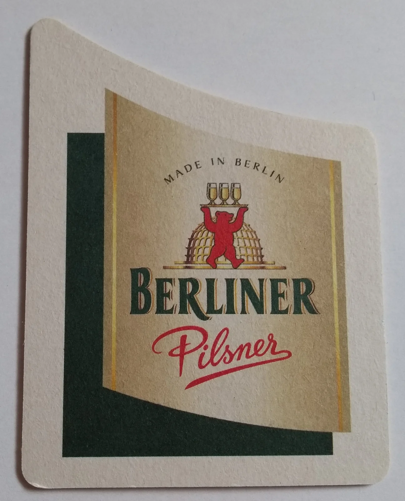 Anverso de BERLINER #1