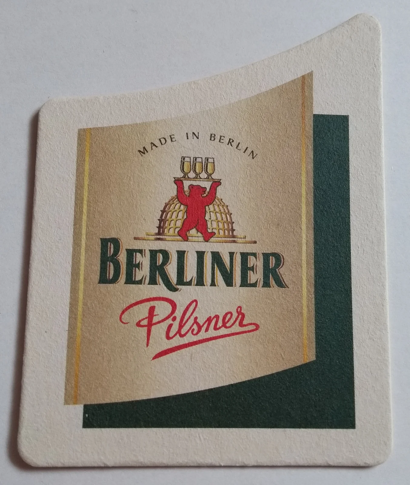 Reverso de BERLINER #1