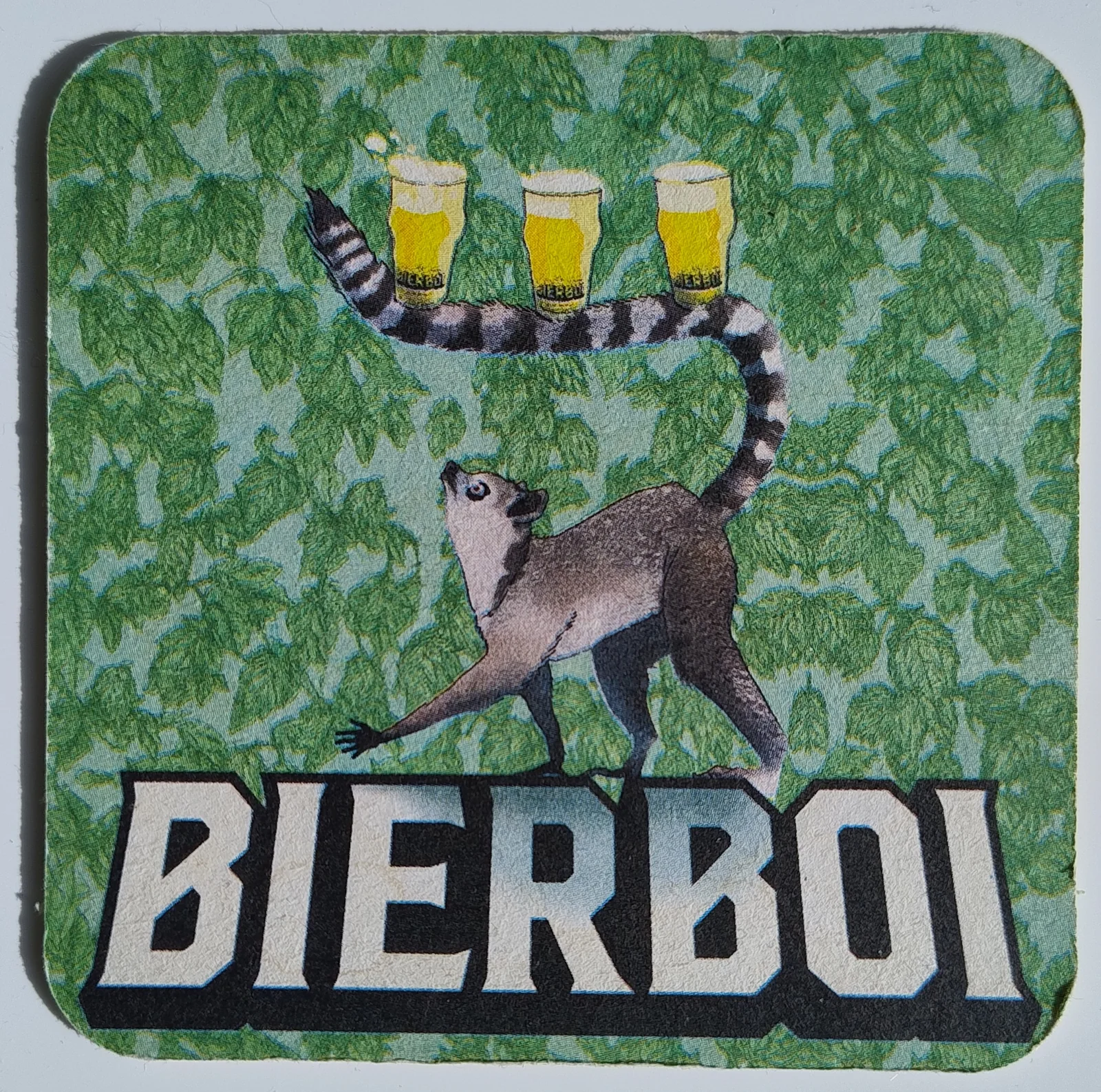 Anverso de BIERBOI #1