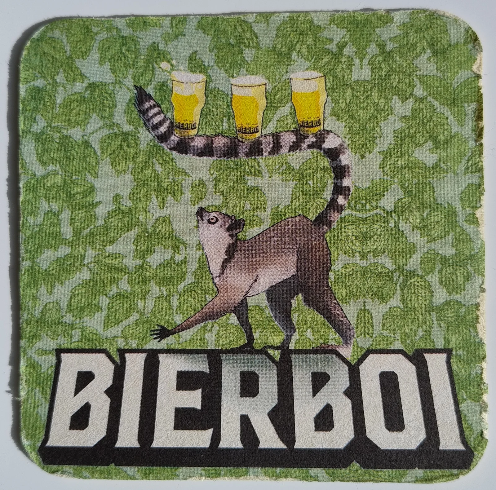 Reverso de BIERBOI #1