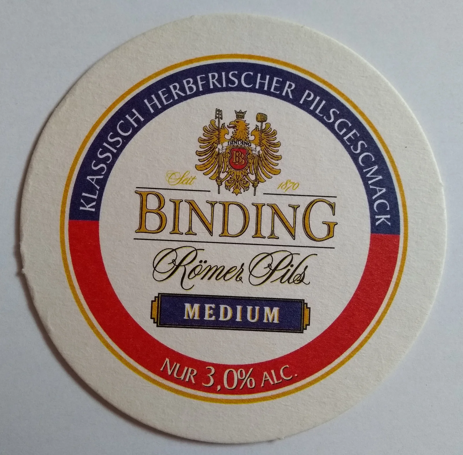 Anverso de BINDING #1