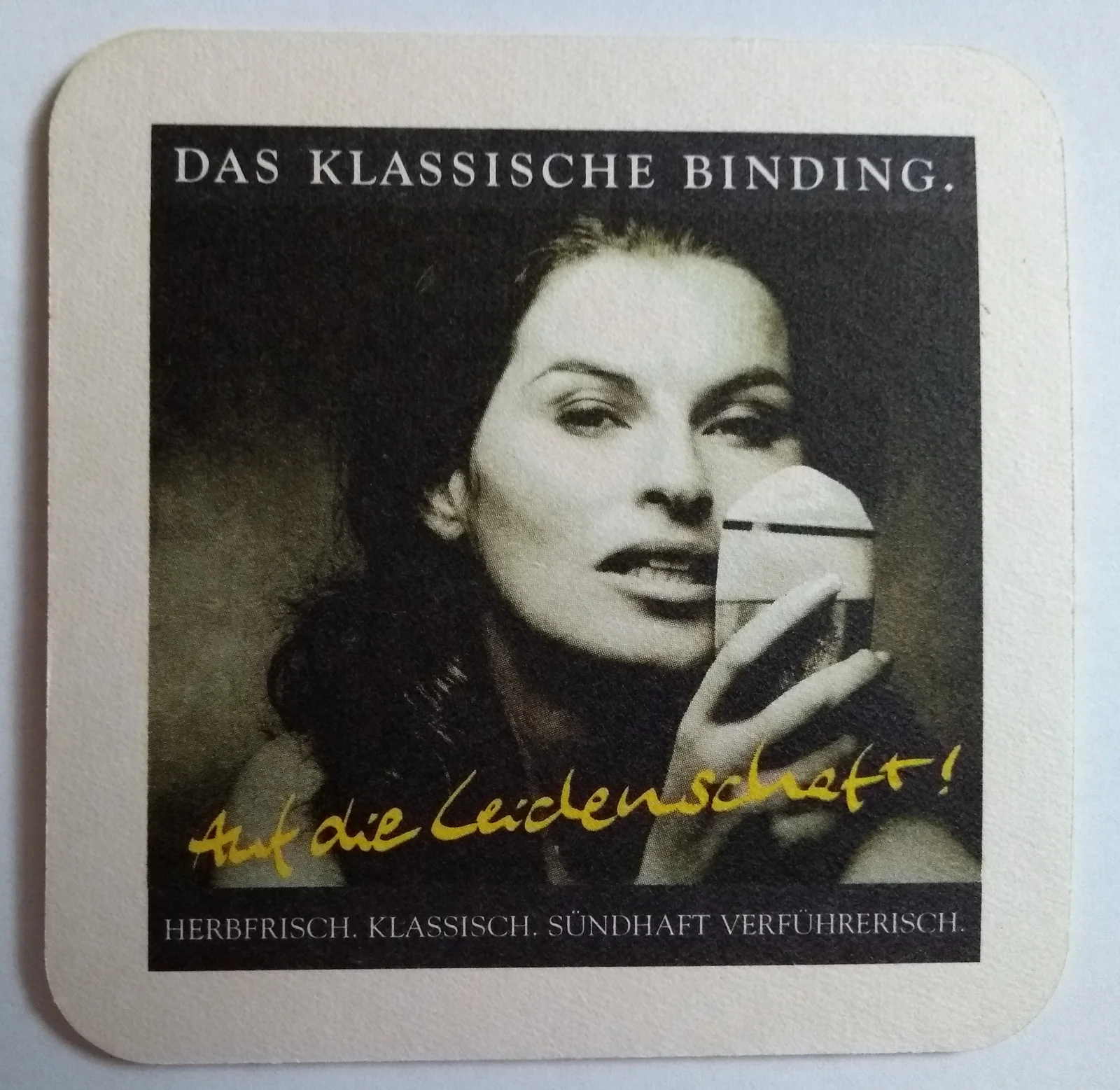 Reverso de BINDING #5