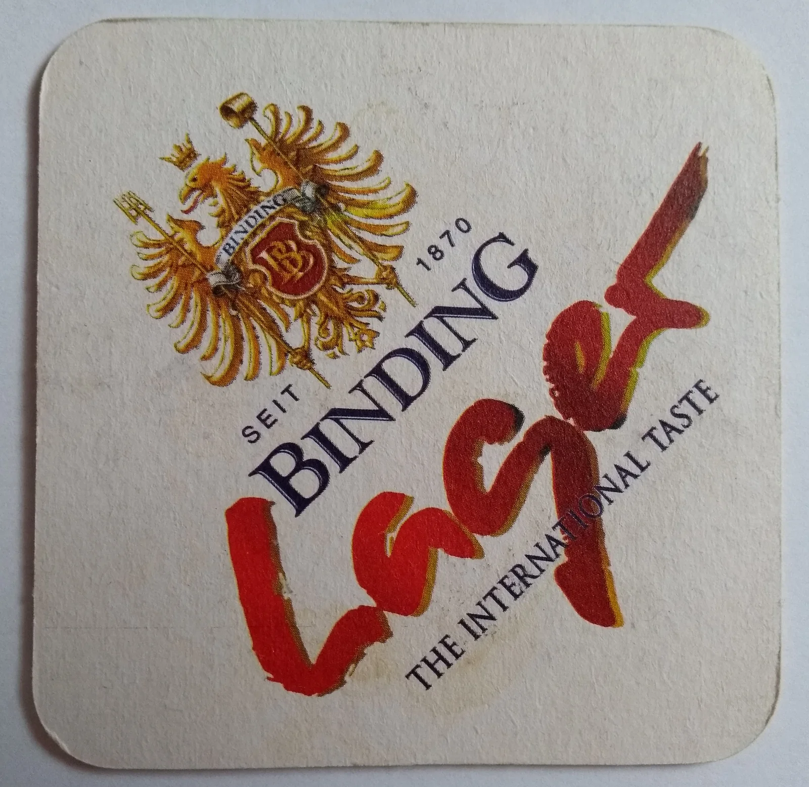Anverso de BINDING #7