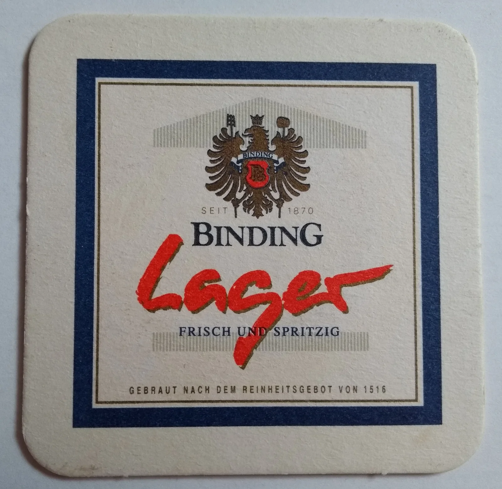 Anverso de BINDING #9