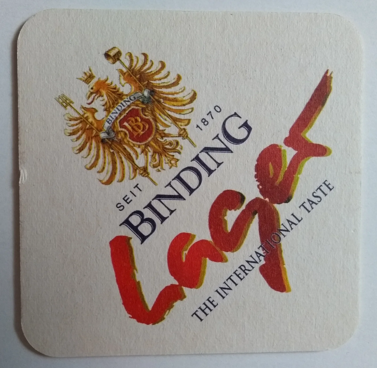Anverso de BINDING #13