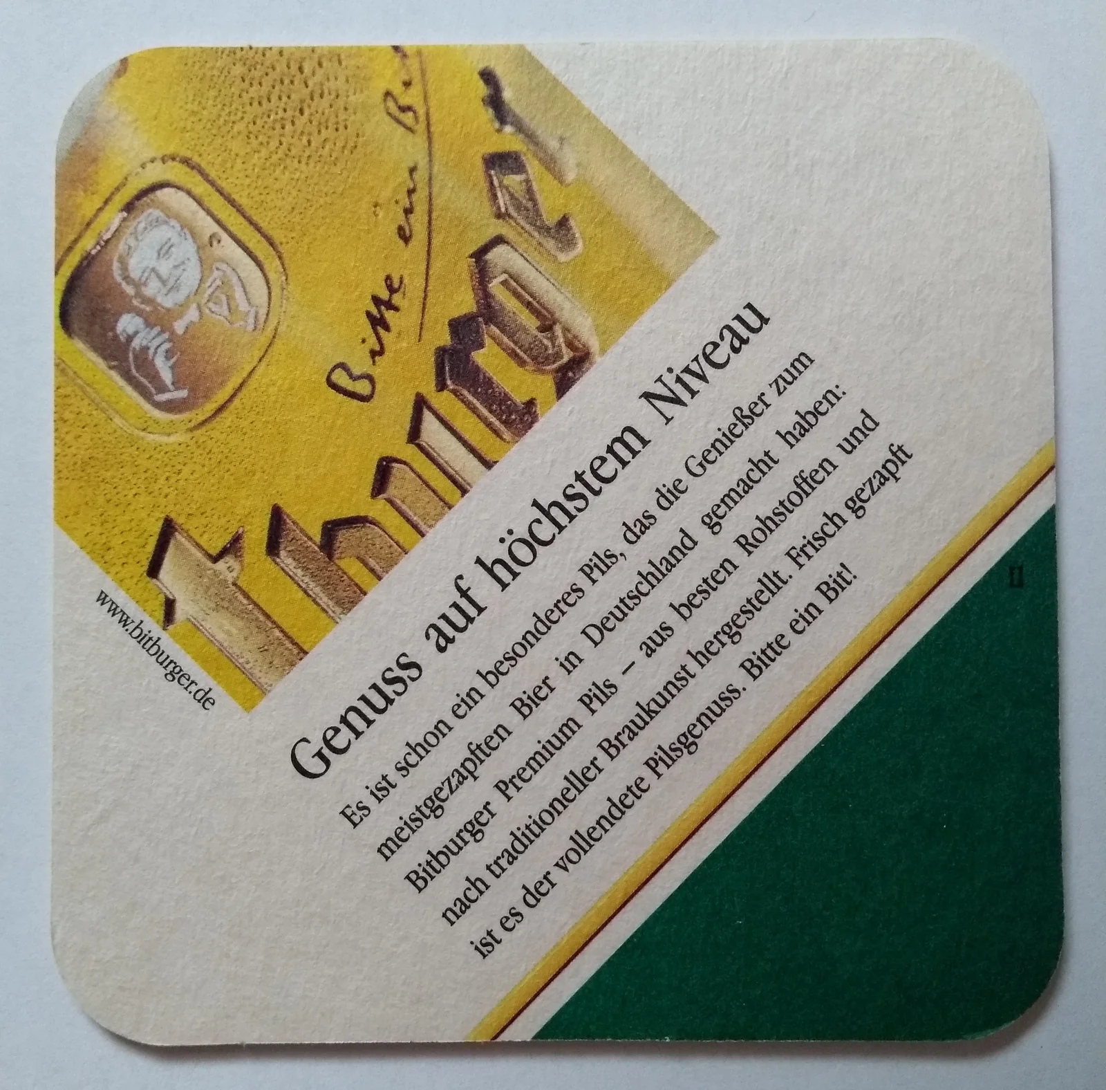 Reverso de BITBURGUER #3