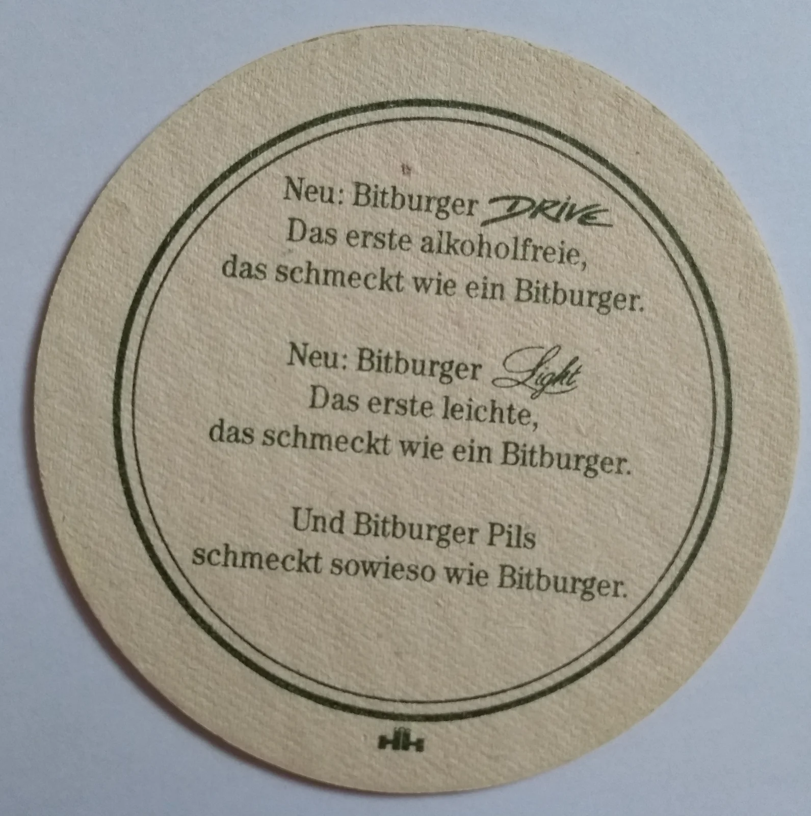 Reverso de BITBURGUER #9