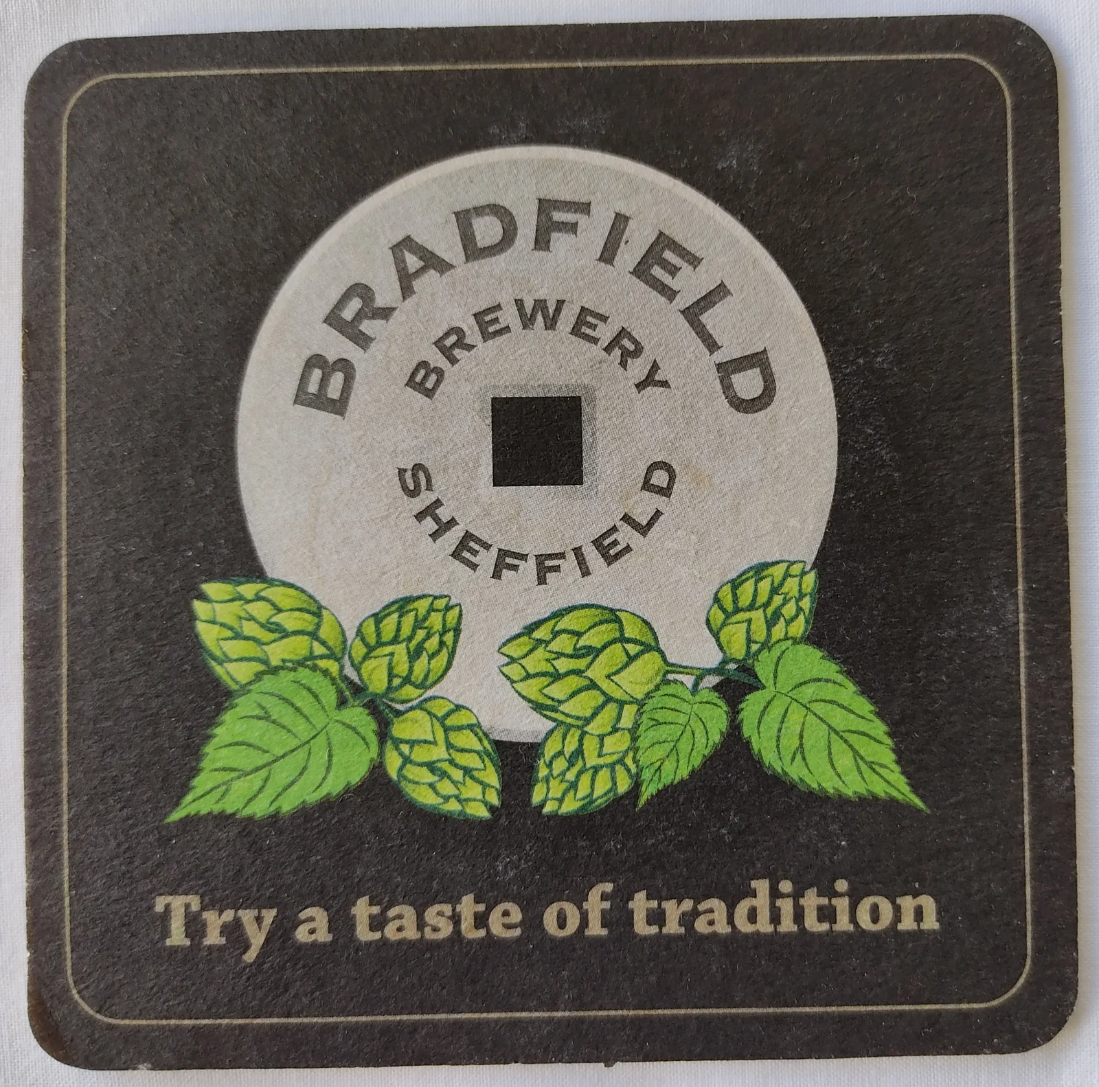 Anverso de BRADFIELD #1