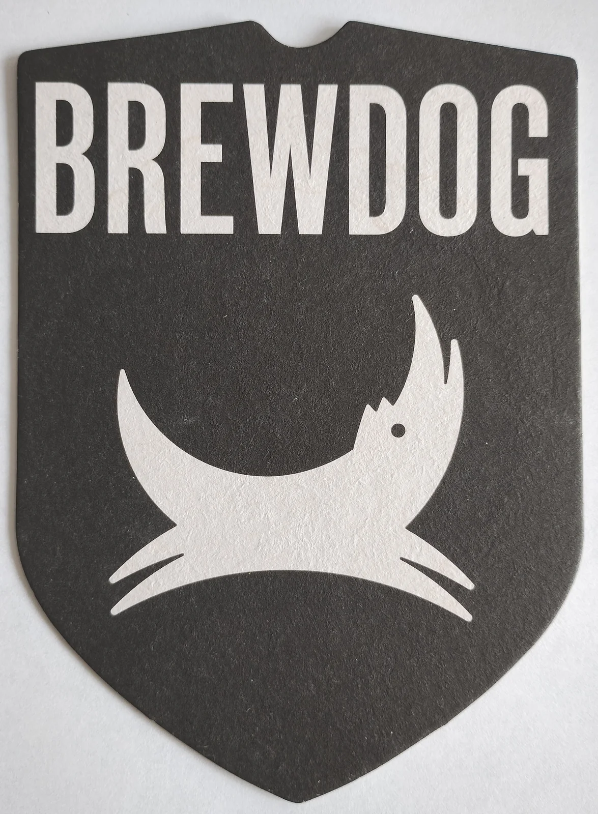 Anverso de BREWDOG #1