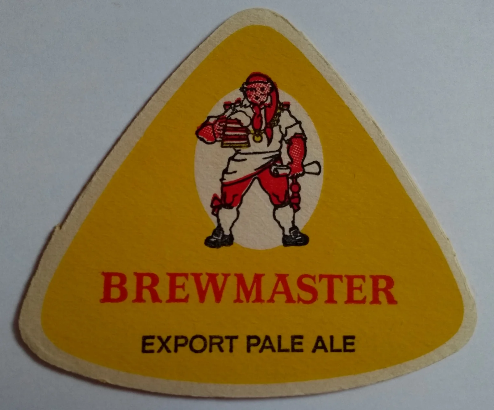 Anverso de BREWMASTER #1