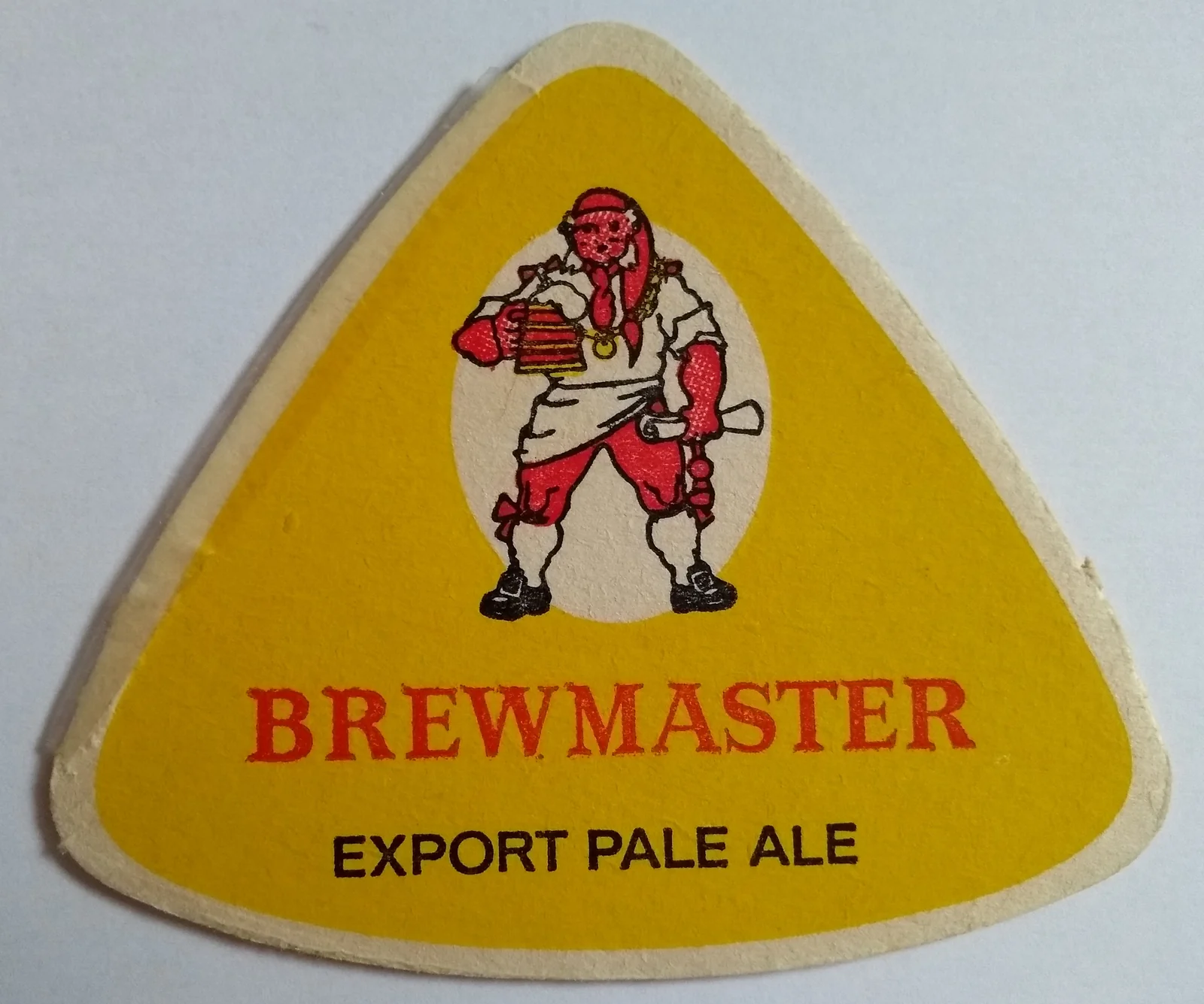 Reverso de BREWMASTER #1