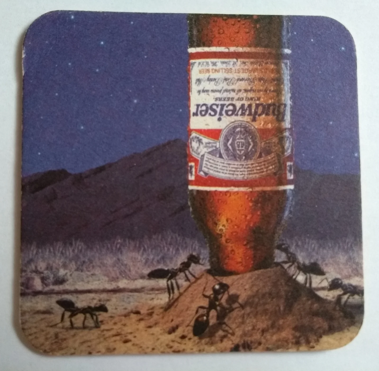 Anverso de BUD #8