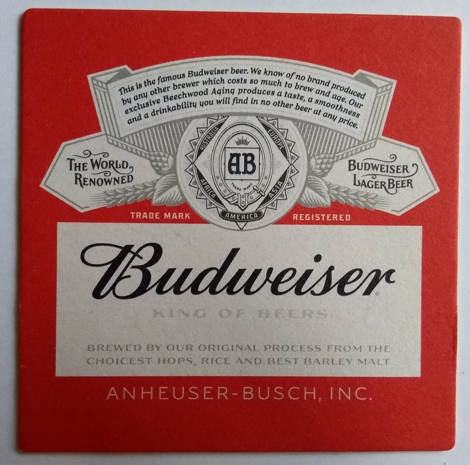 Anverso de BUD #11