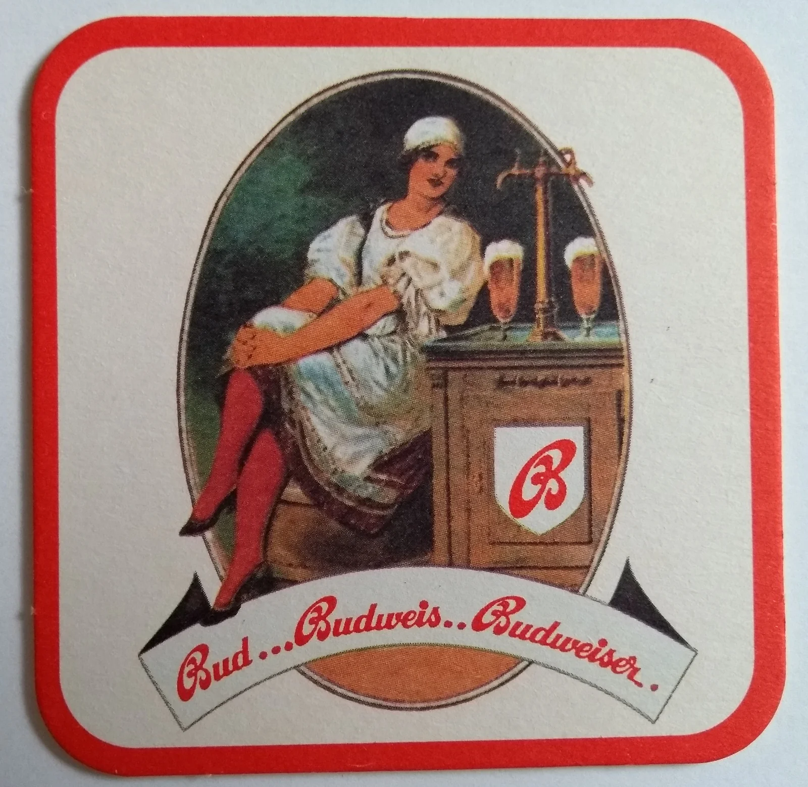 Reverso de BUDWEISER #1