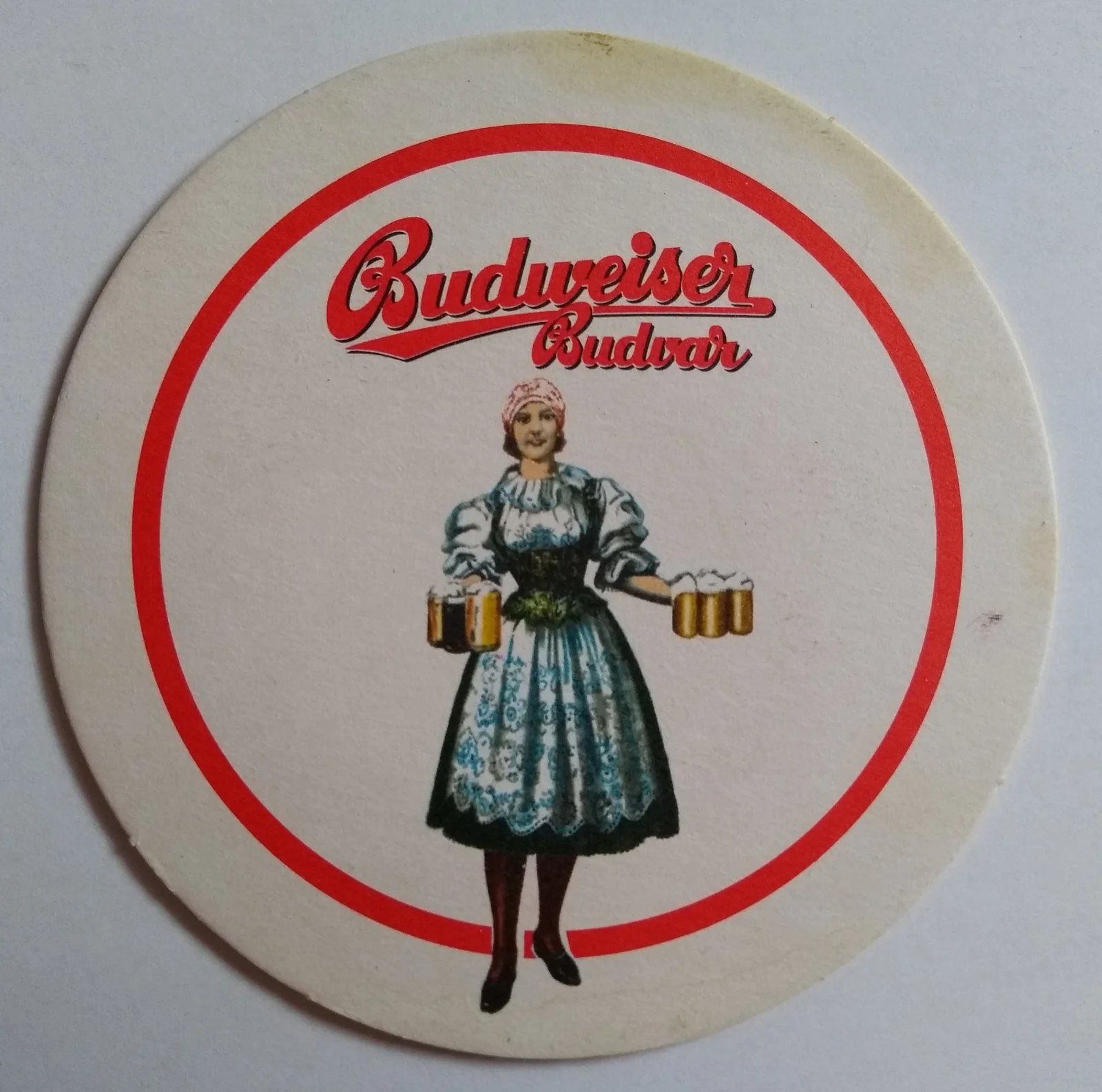 Reverso de BUDWEISER #2