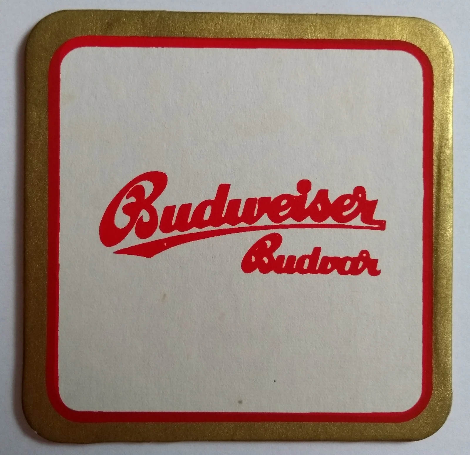 Anverso de BUDWEISER #3