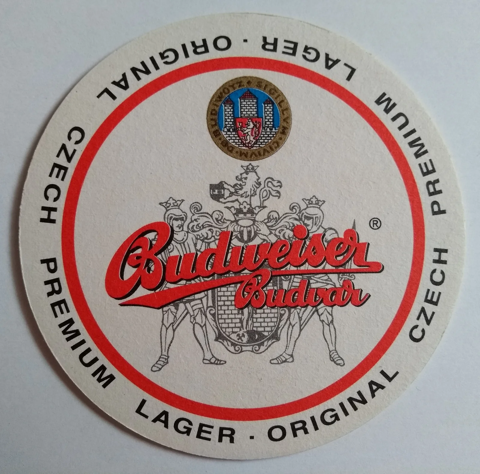 Anverso de BUDWEISER #4