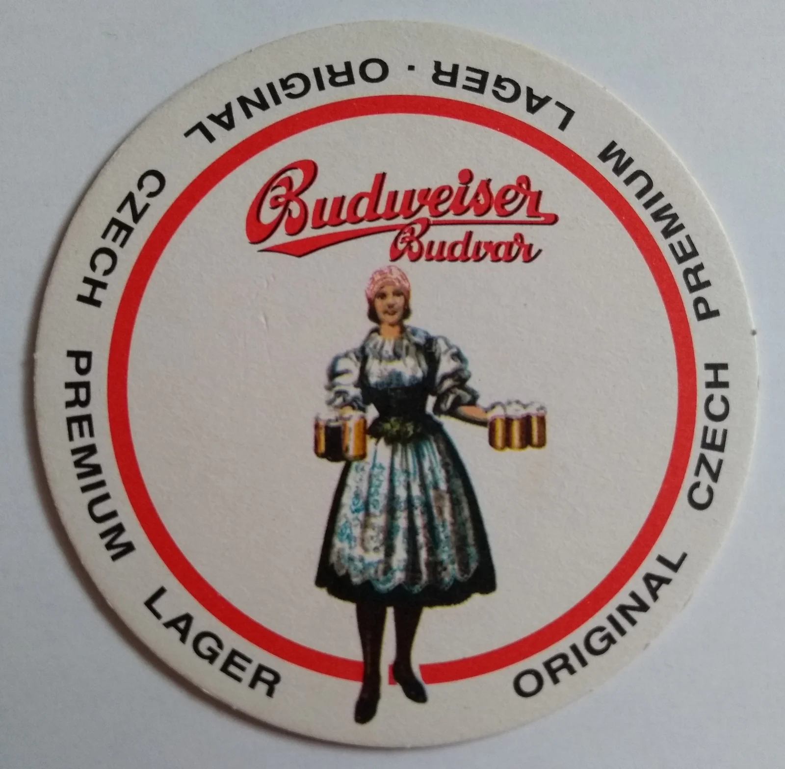 Reverso de BUDWEISER #4