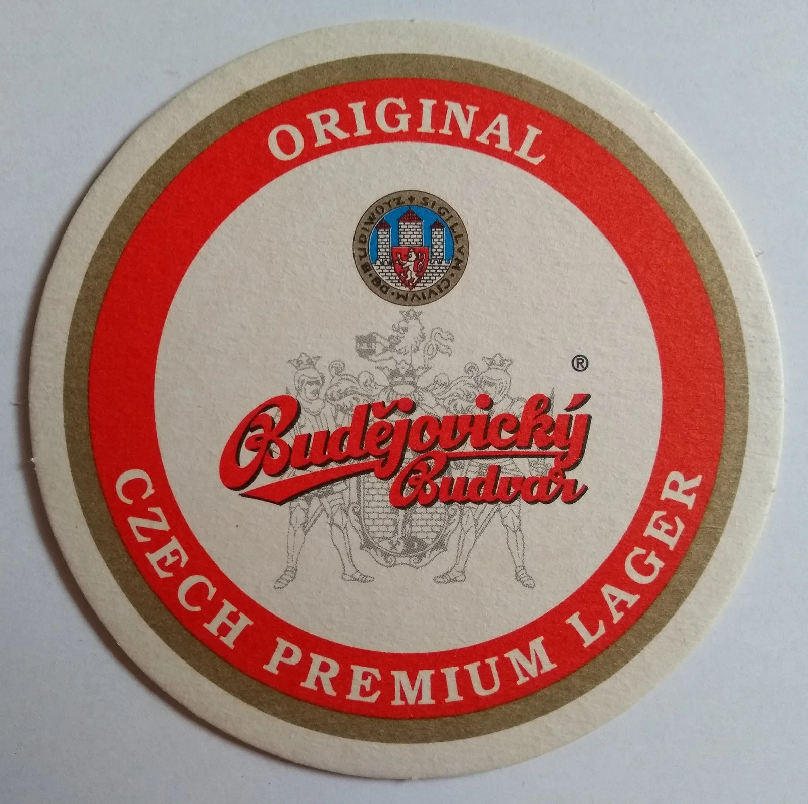 Anverso de BUDWEISER #6