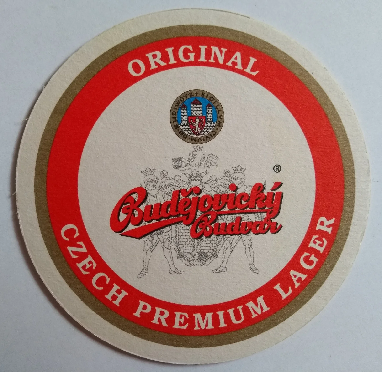 Reverso de BUDWEISER #6