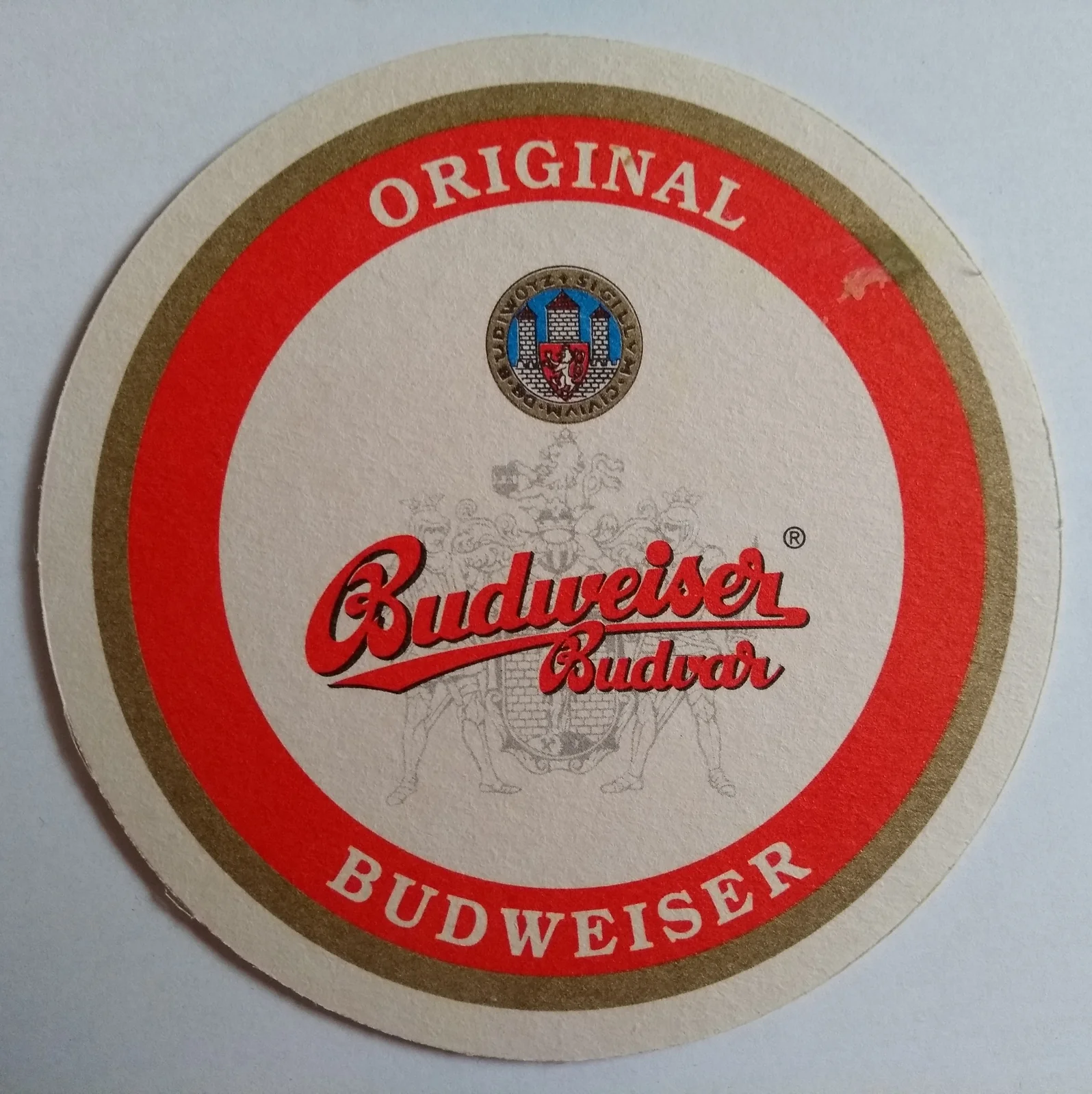 Anverso de BUDWEISER #7