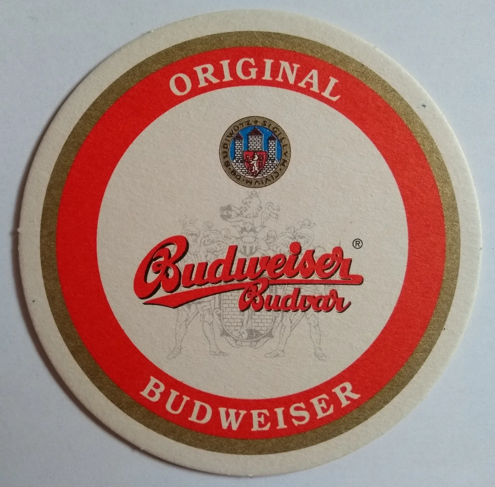 Reverso de BUDWEISER #7