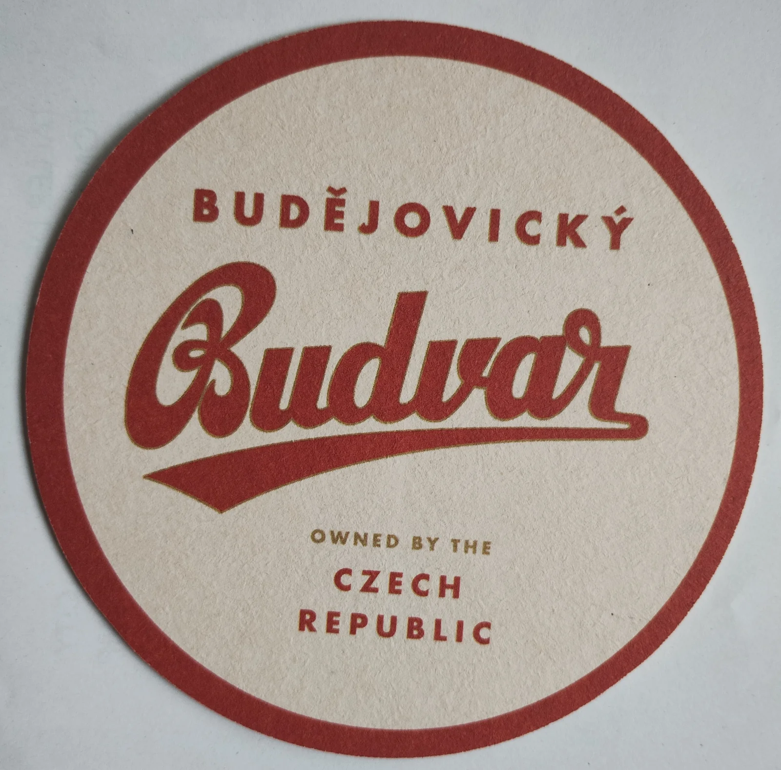 Anverso de BUDWEISER #10