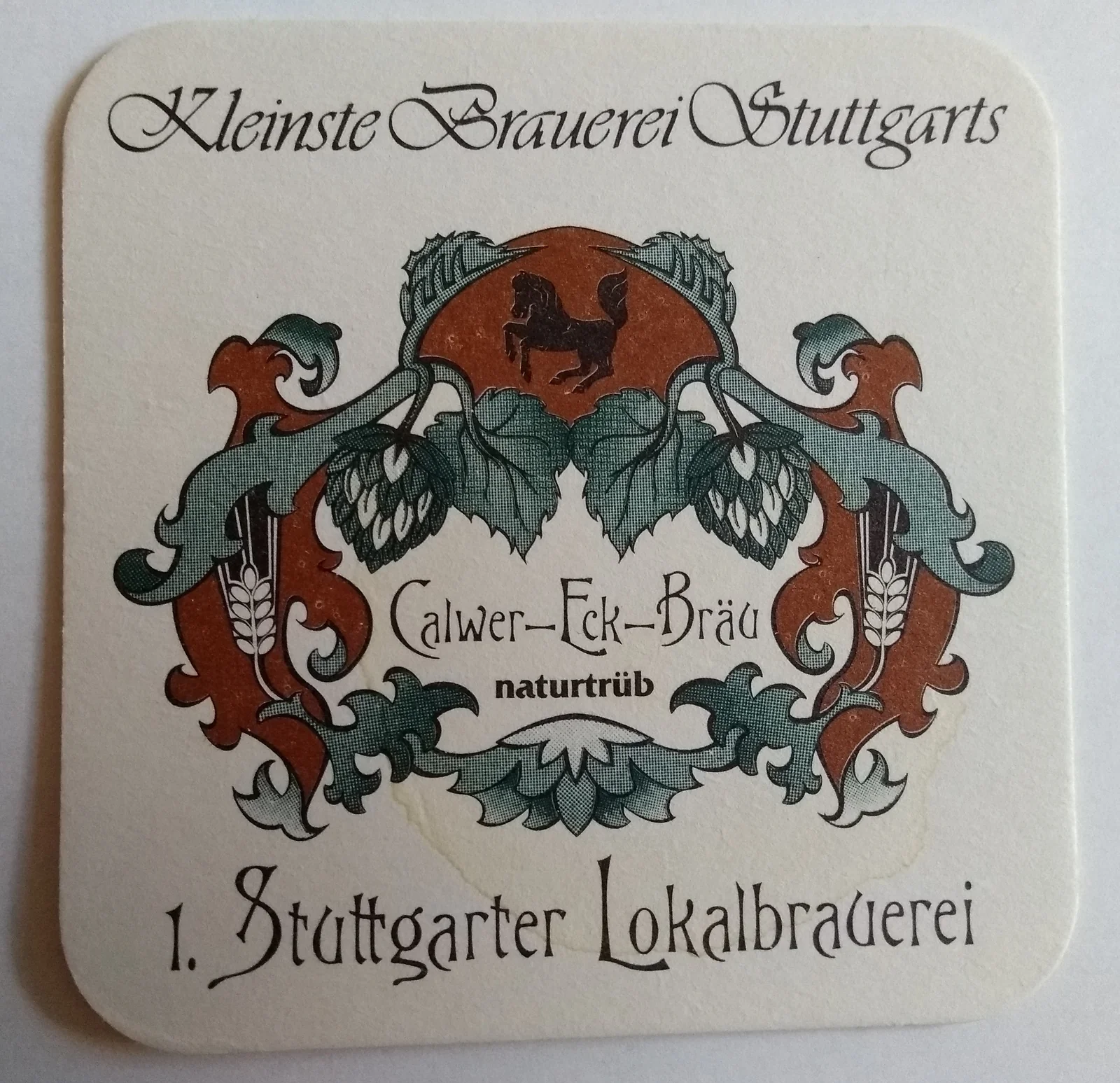 Anverso de CALWER ECK #1