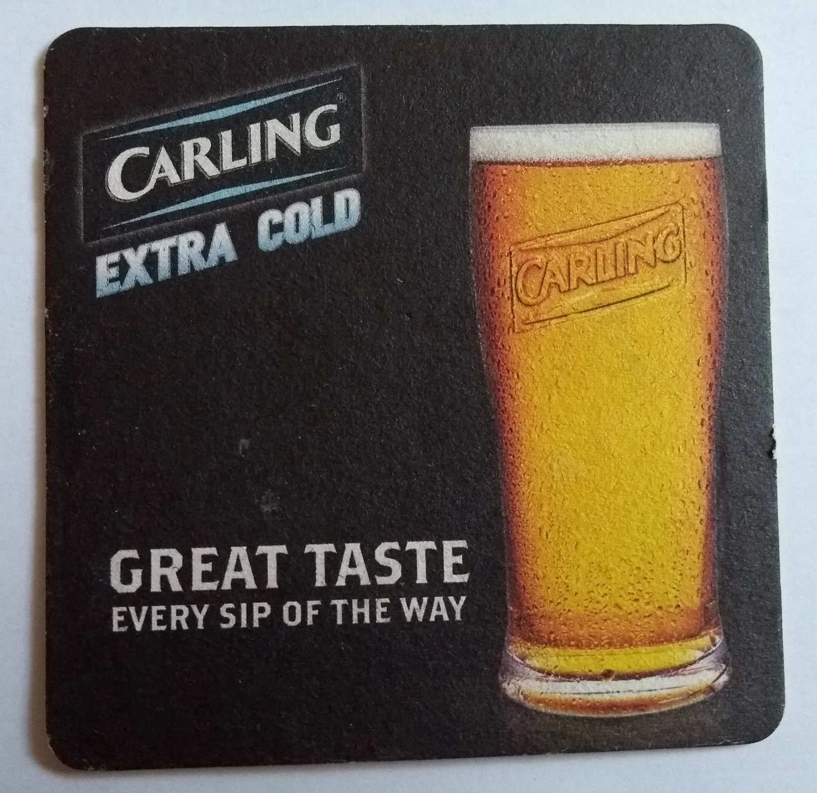 Anverso de CARLING #1