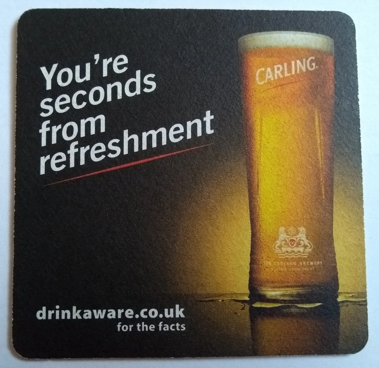 Reverso de CARLING #2