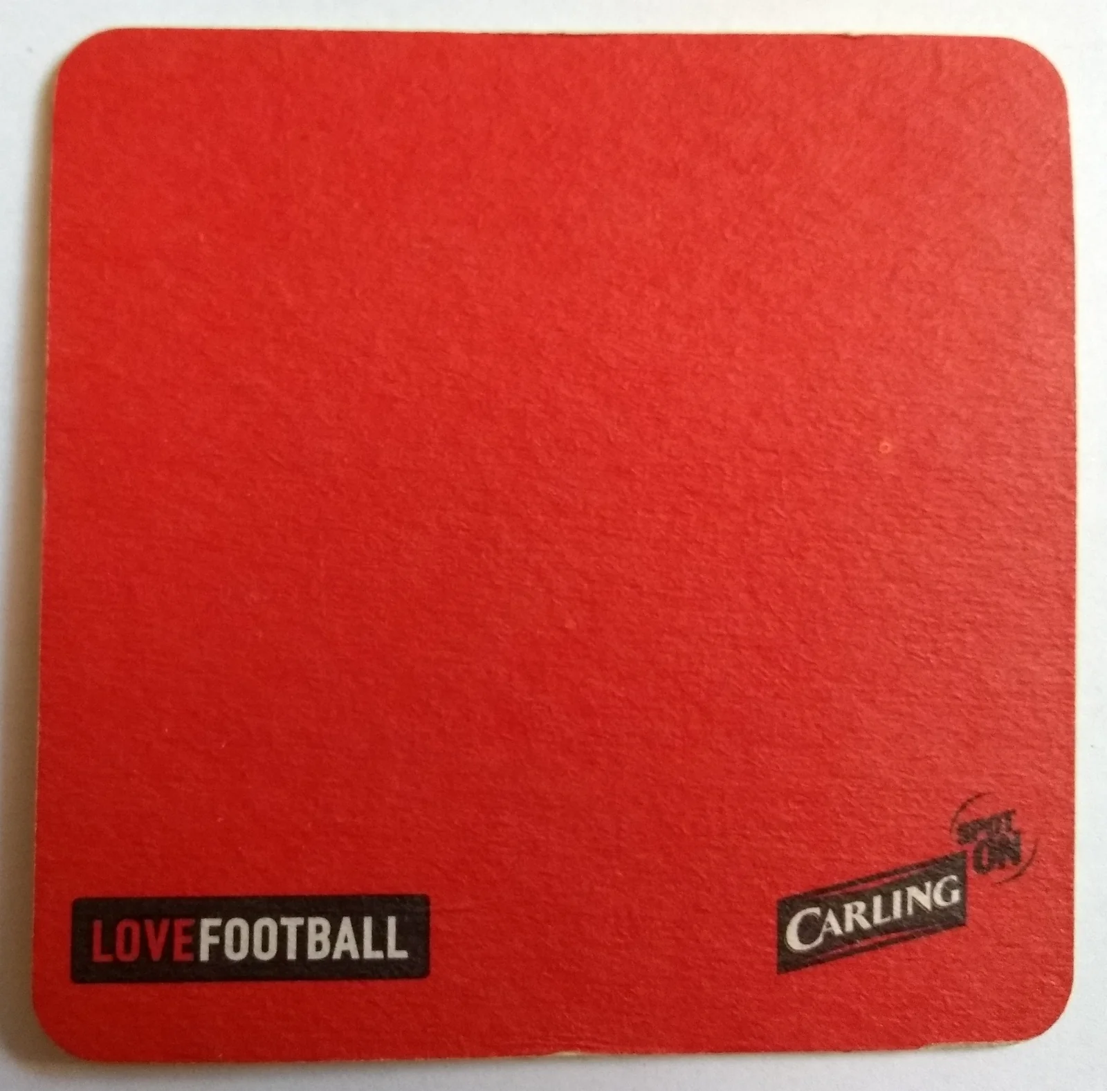 Reverso de CARLING #4