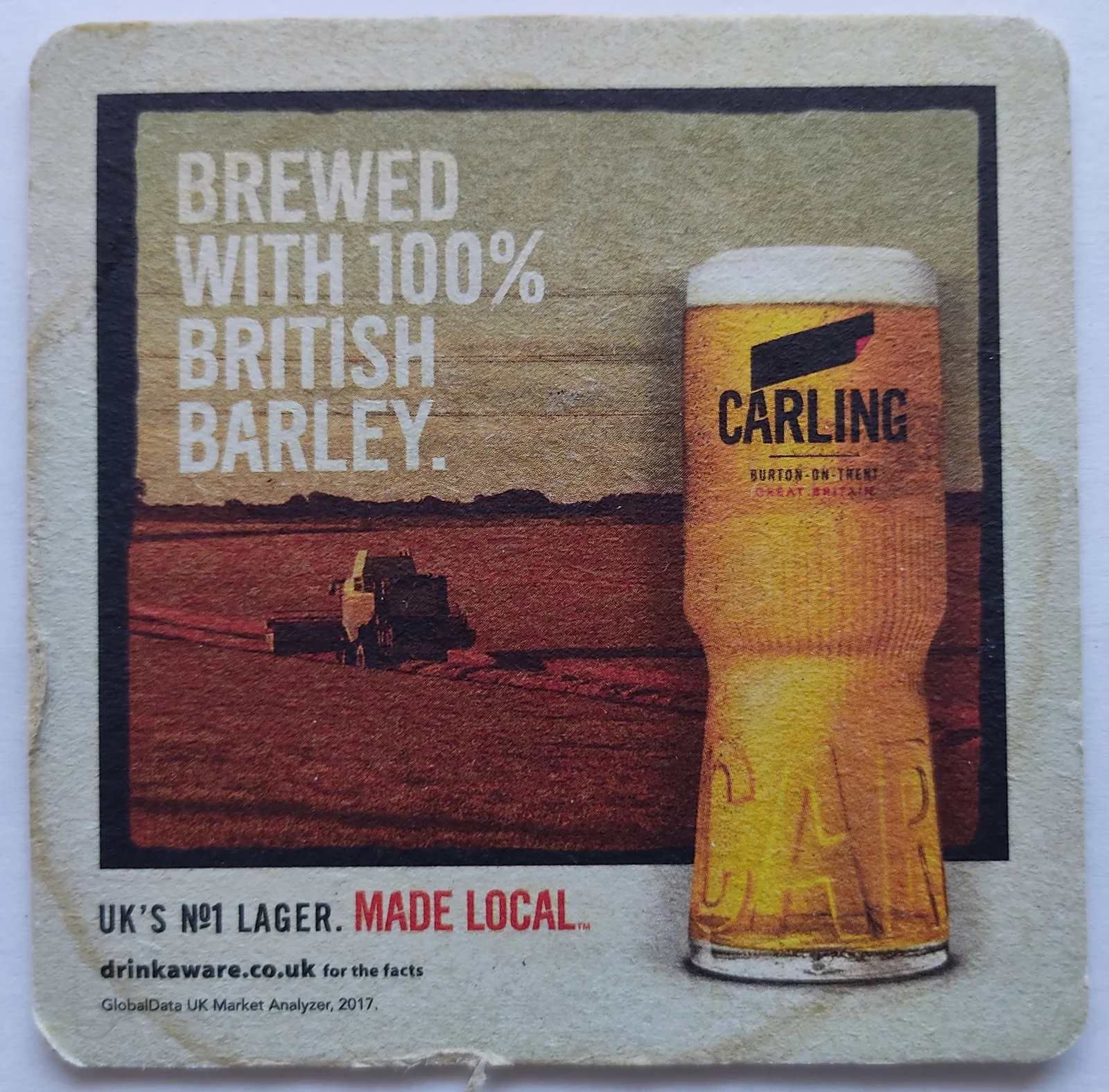 Anverso de CARLING #5