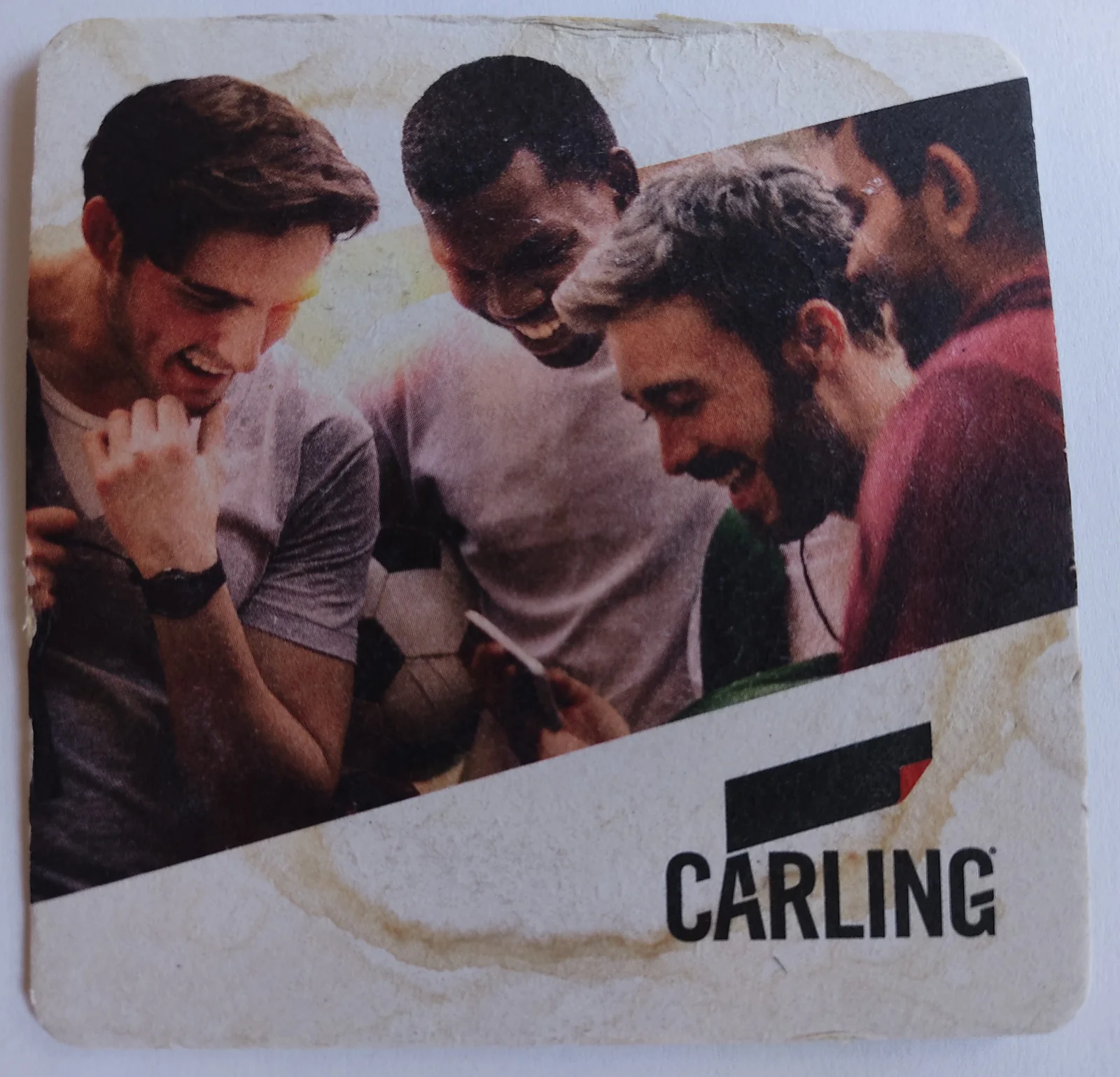 Reverso de CARLING #6