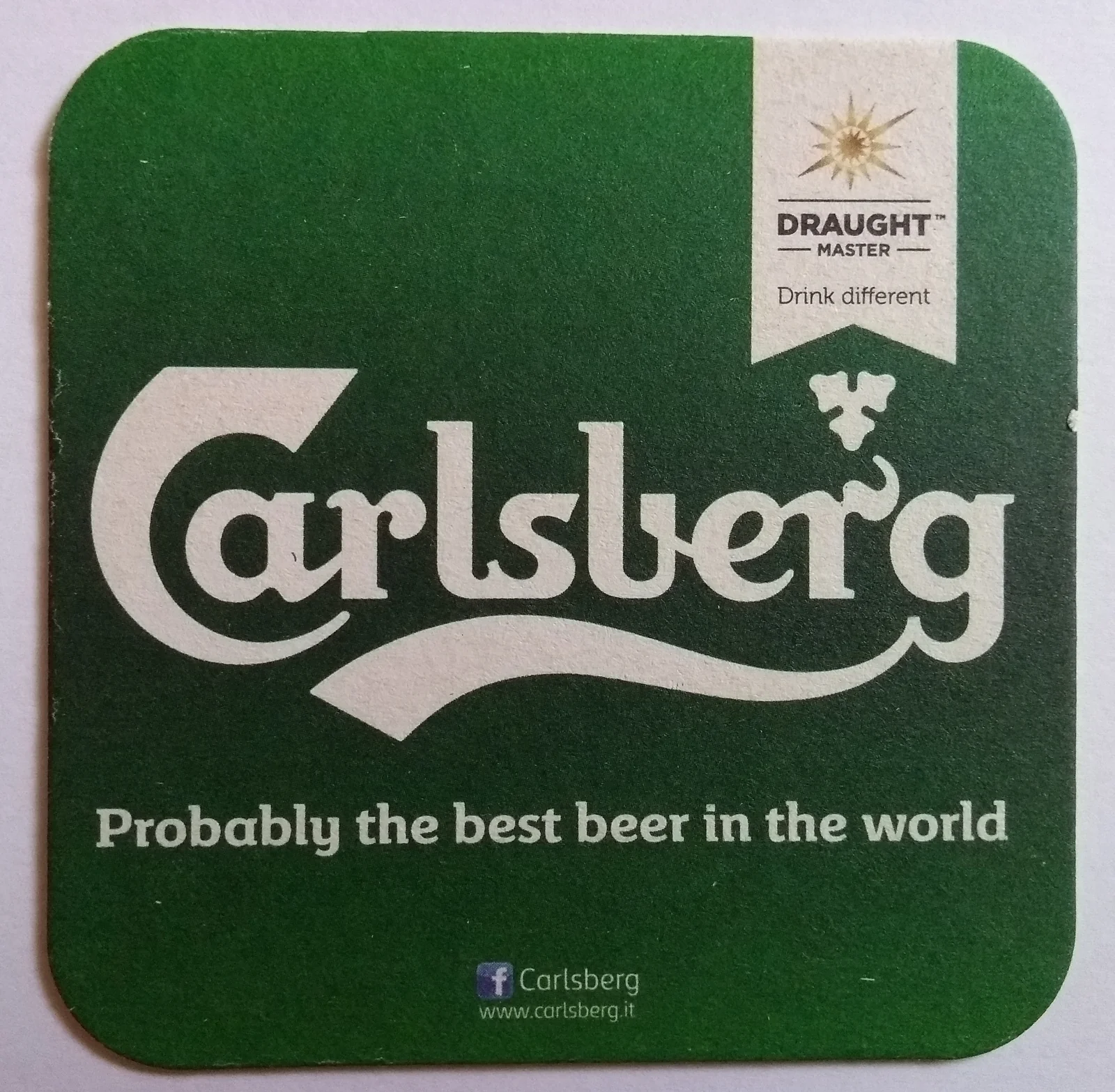 Anverso de CARLSBERG #1