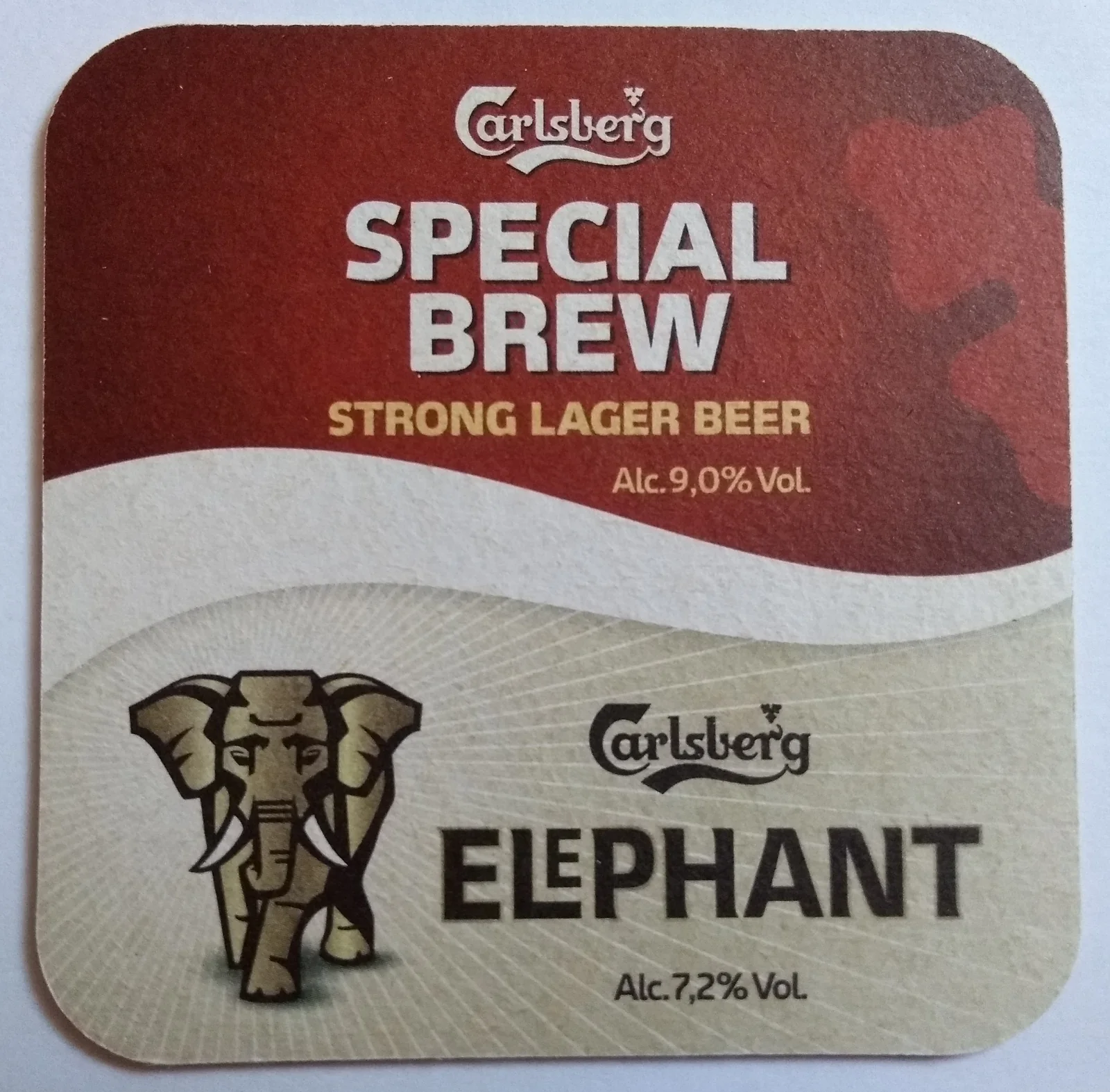 Reverso de CARLSBERG #1