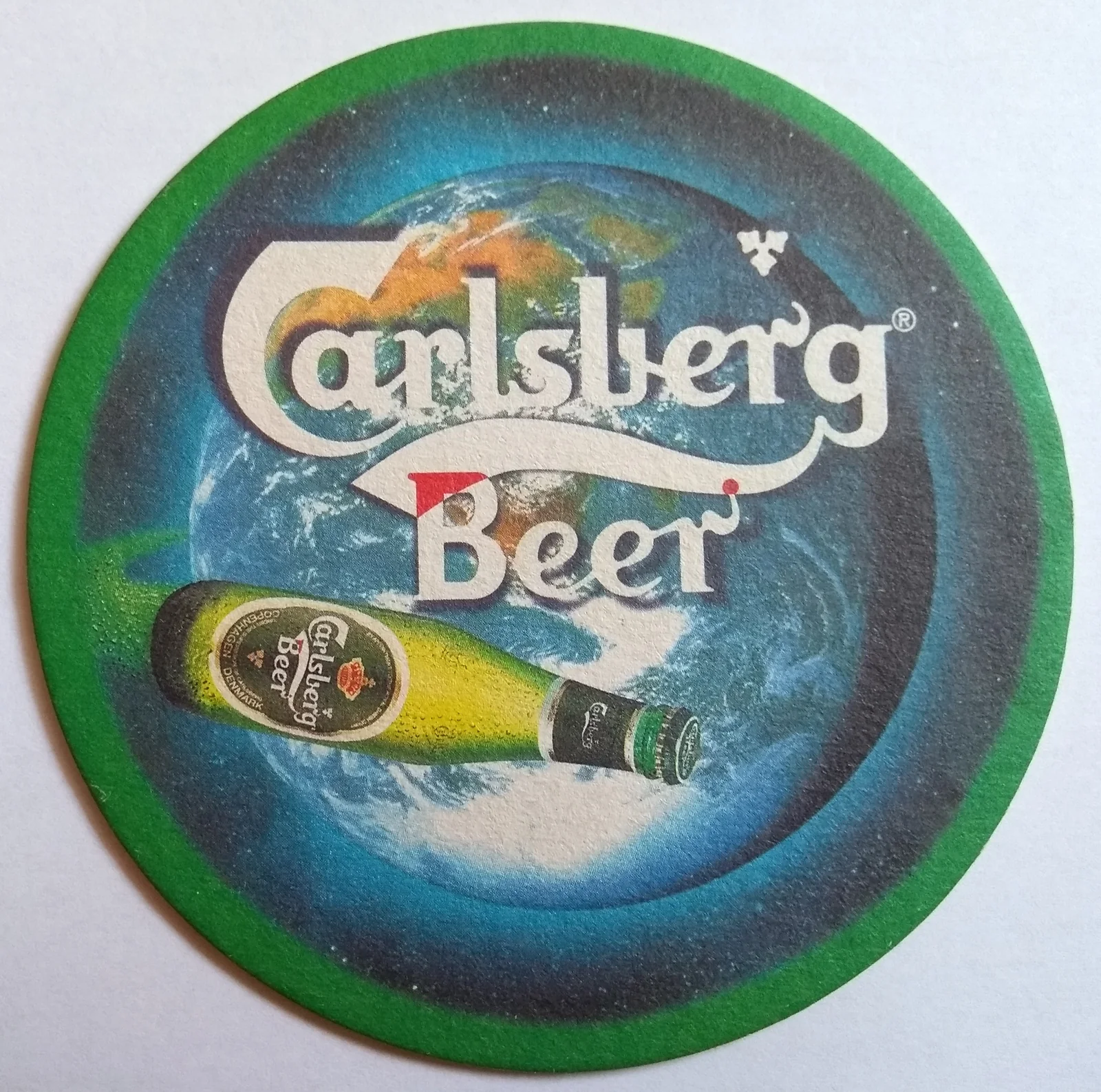 Reverso de CARLSBERG #2