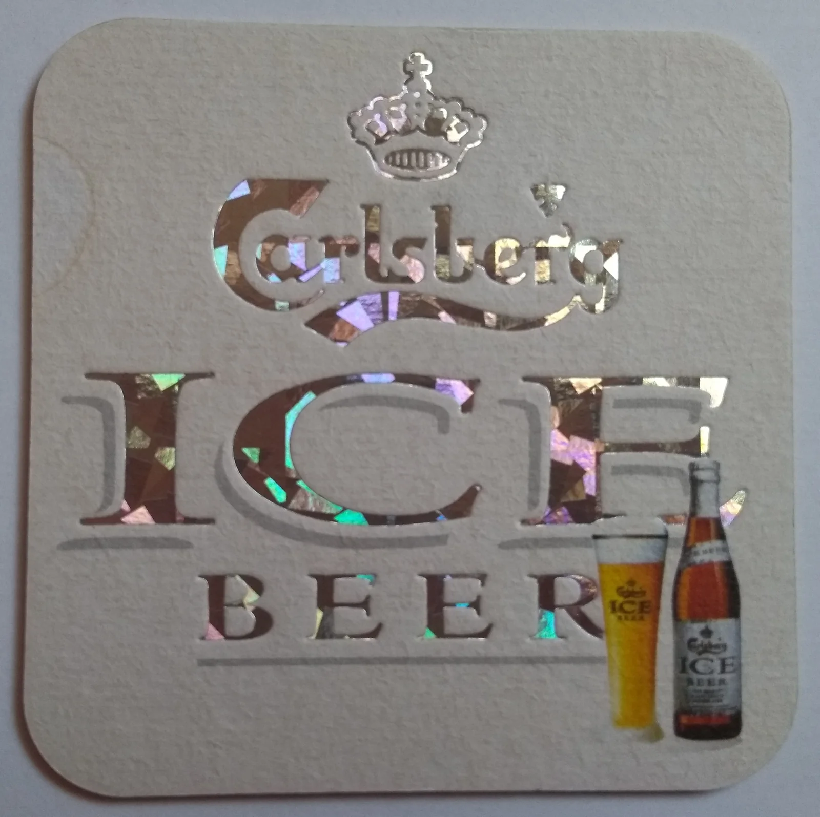 Anverso de CARLSBERG #3