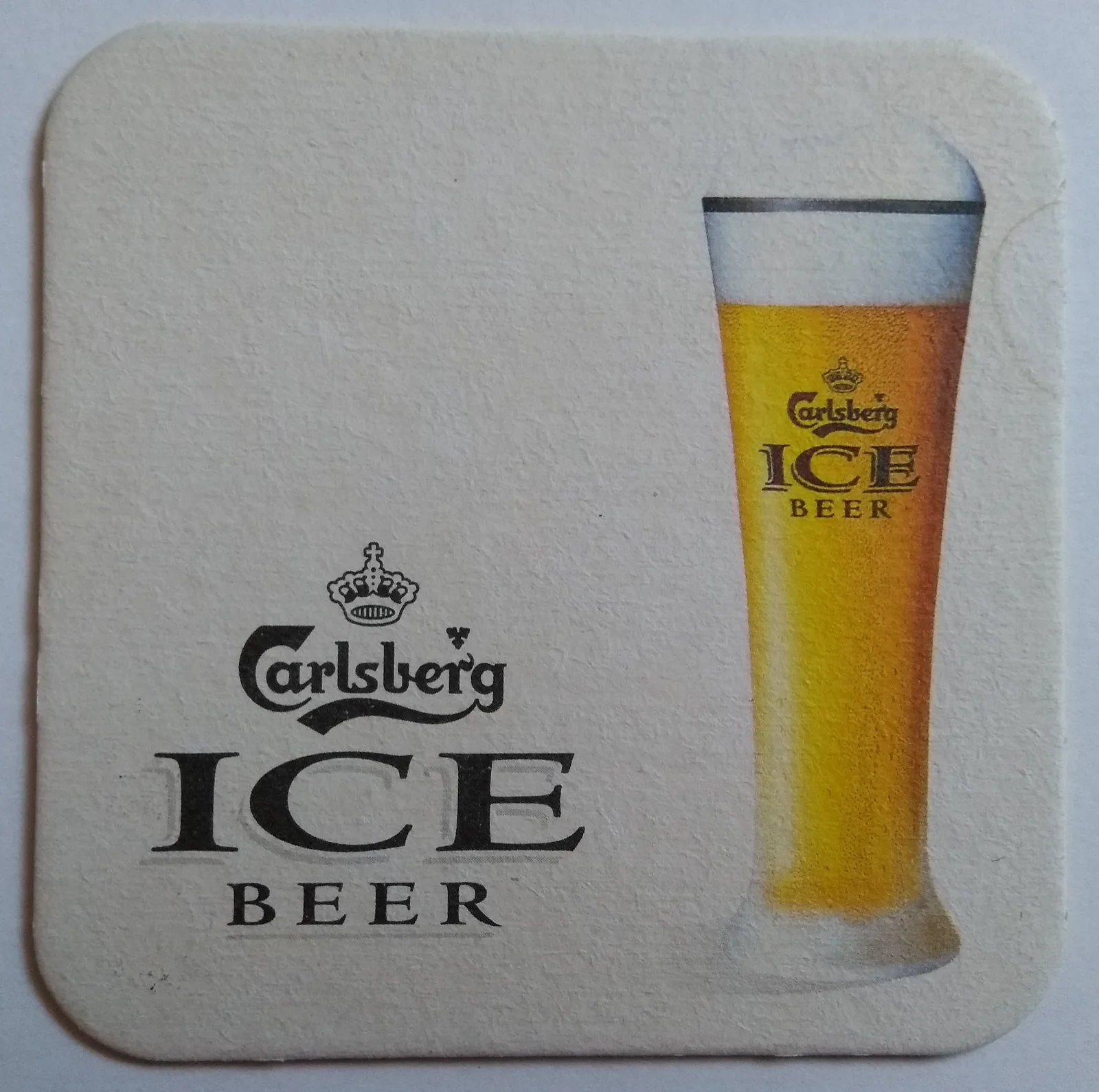 Reverso de CARLSBERG #3