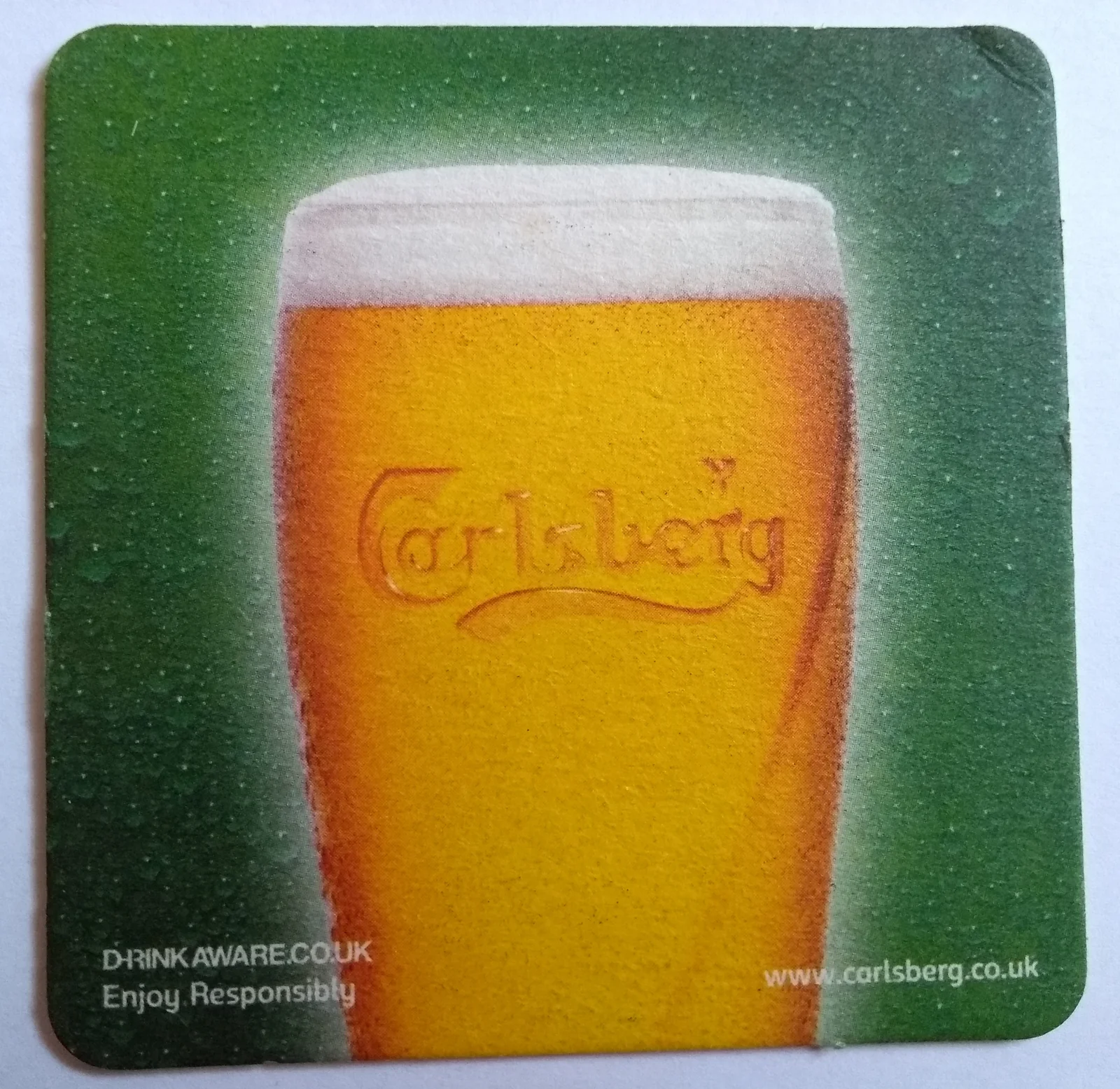 Reverso de CARLSBERG #6