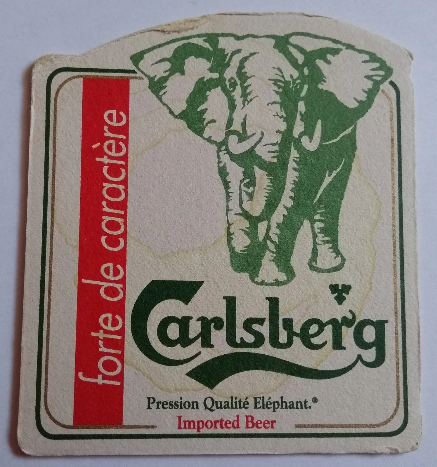 Anverso de CARLSBERG #7