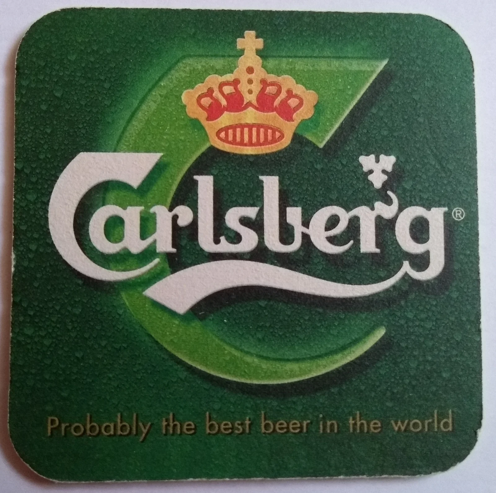 Anverso de CARLSBERG #10