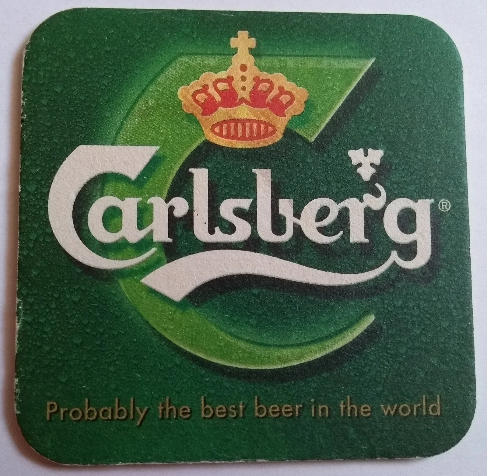 Reverso de CARLSBERG #10
