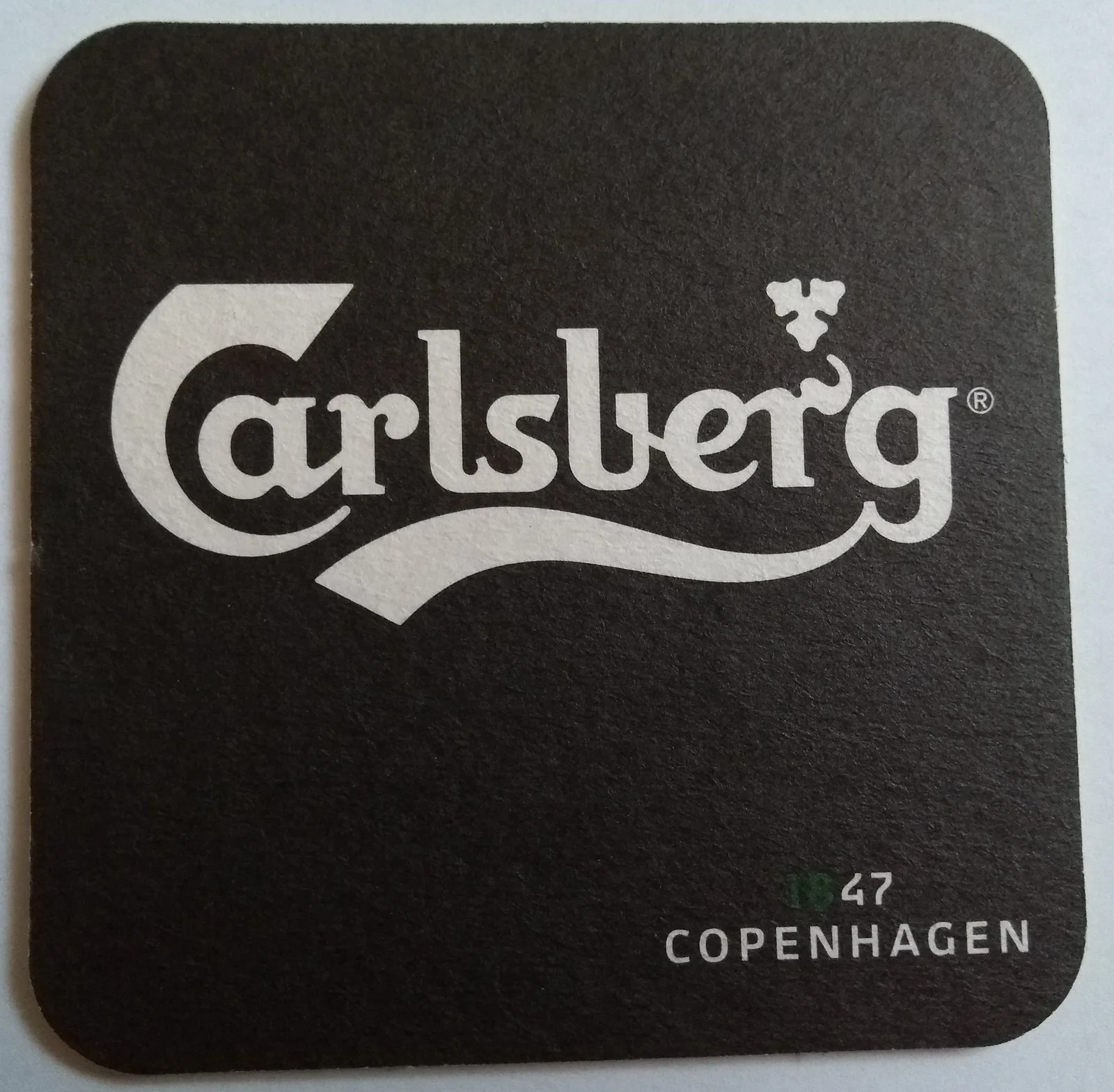 Anverso de CARLSBERG #12