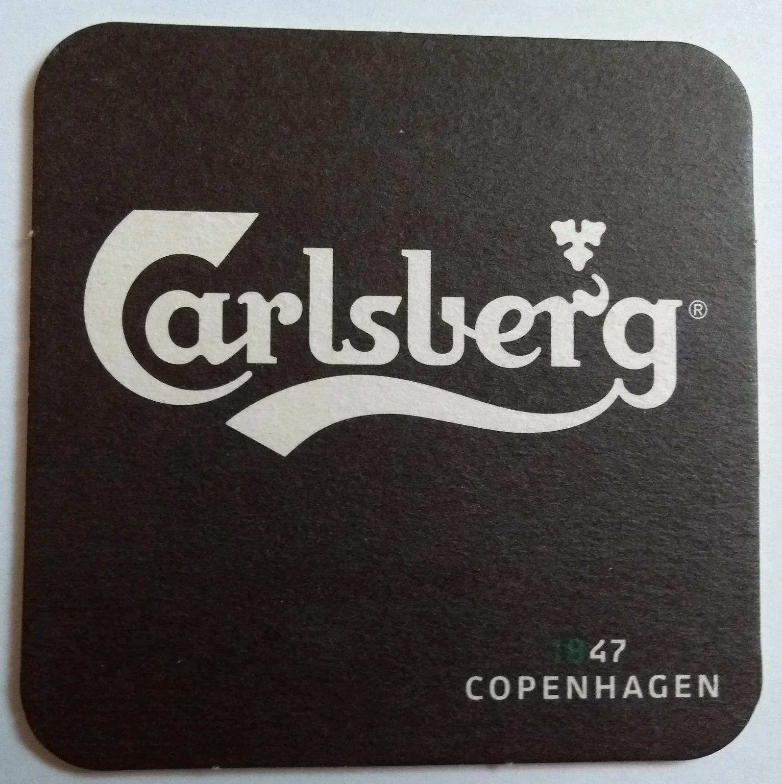 Reverso de CARLSBERG #12