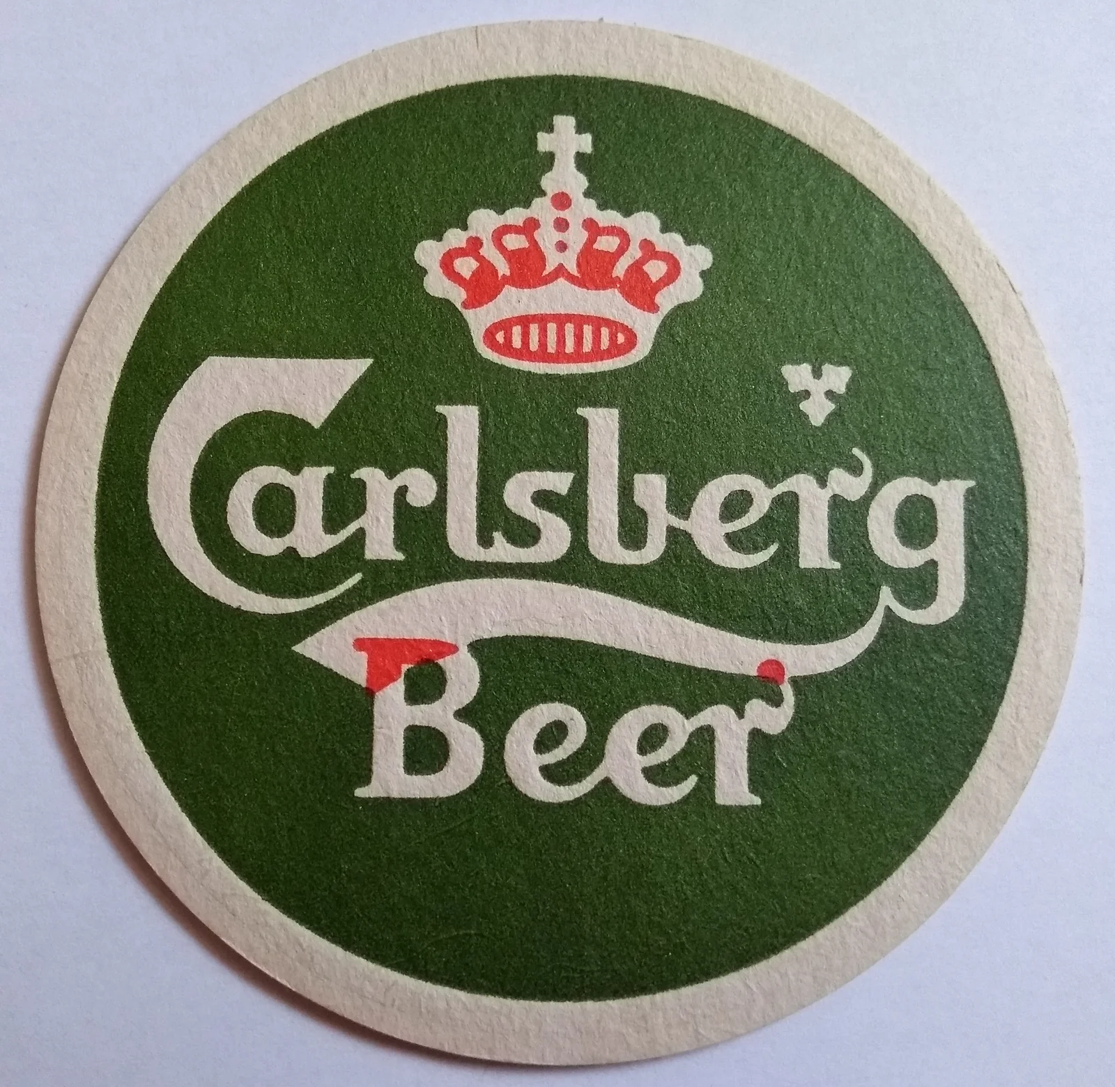 Reverso de CARLSBERG #13