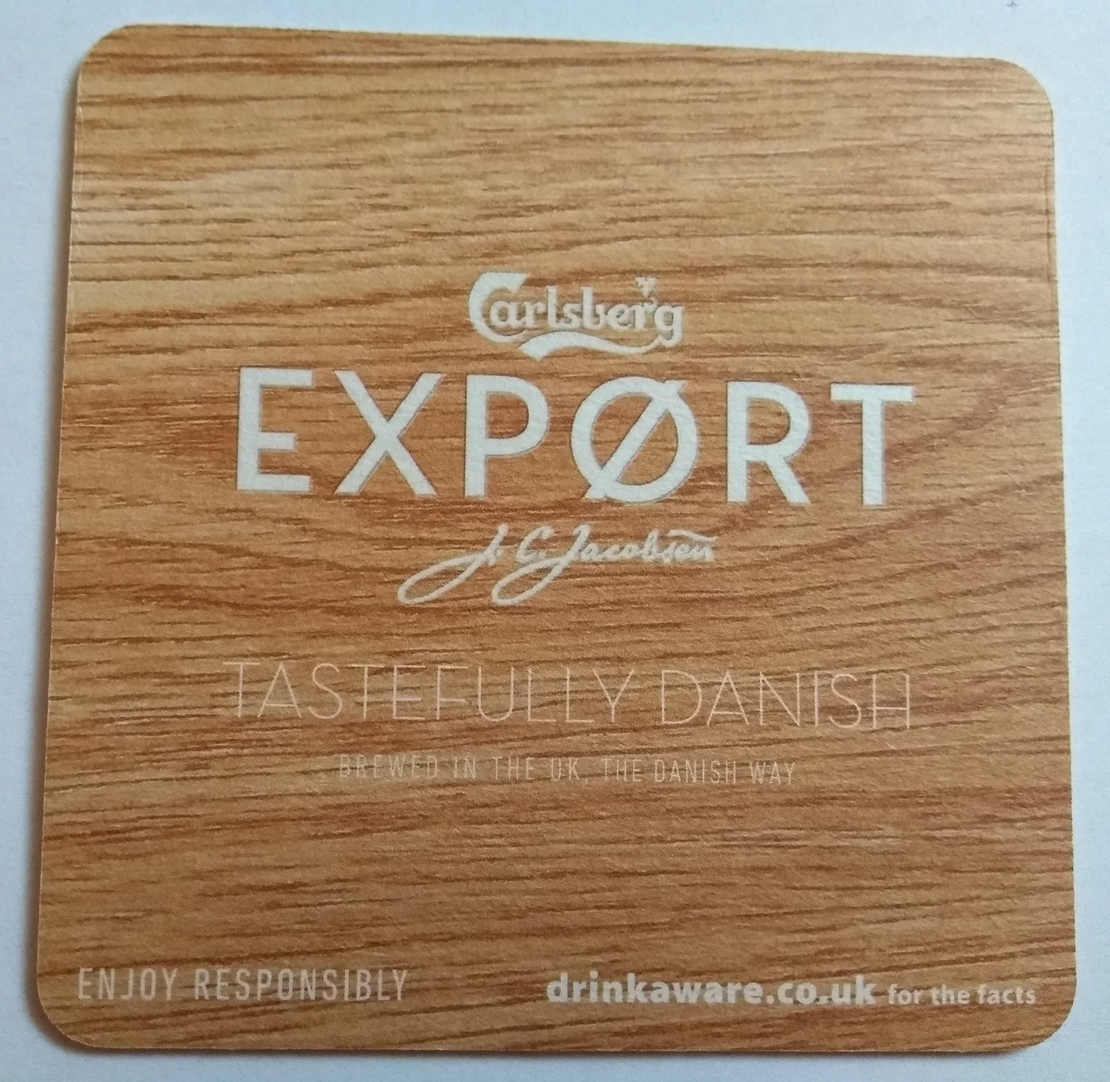 Reverso de CARLSBERG #14